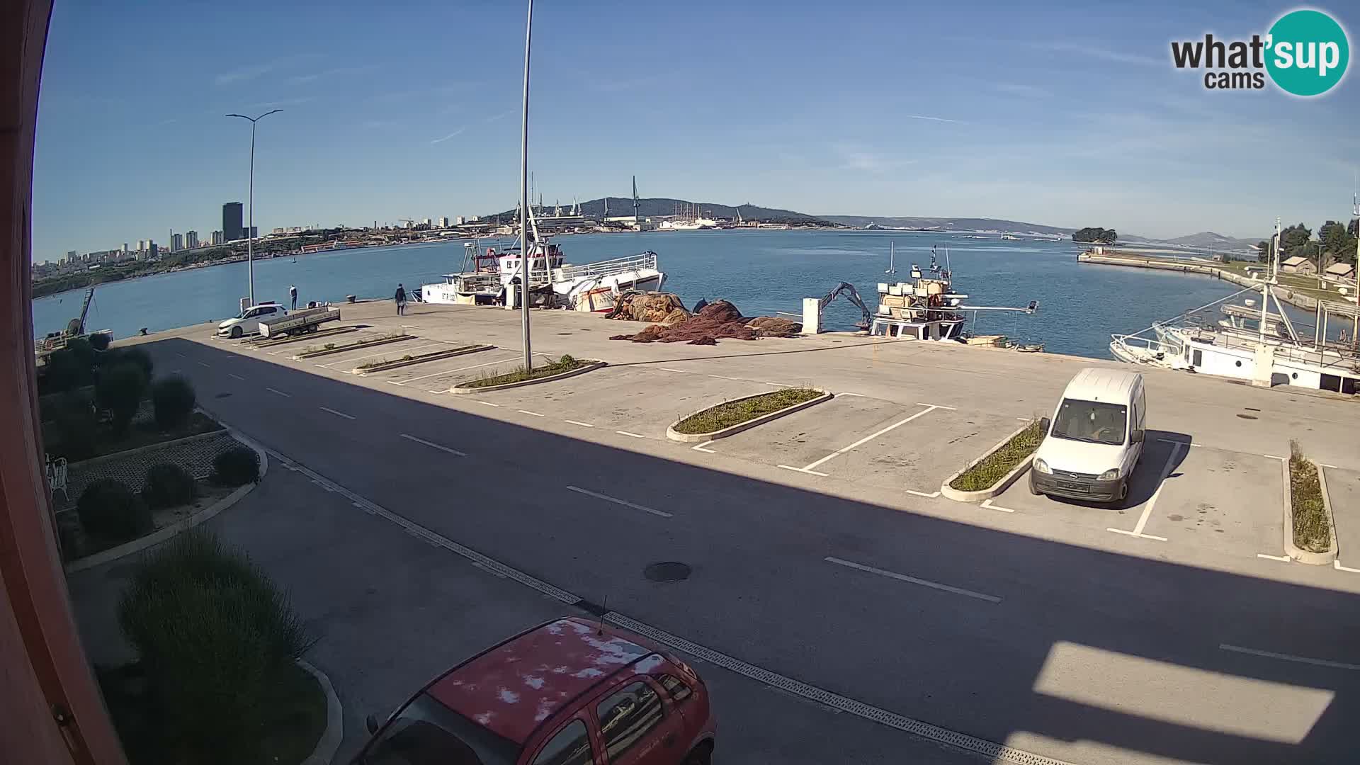 Kamera marina Kaštela – Split – Dalmacija