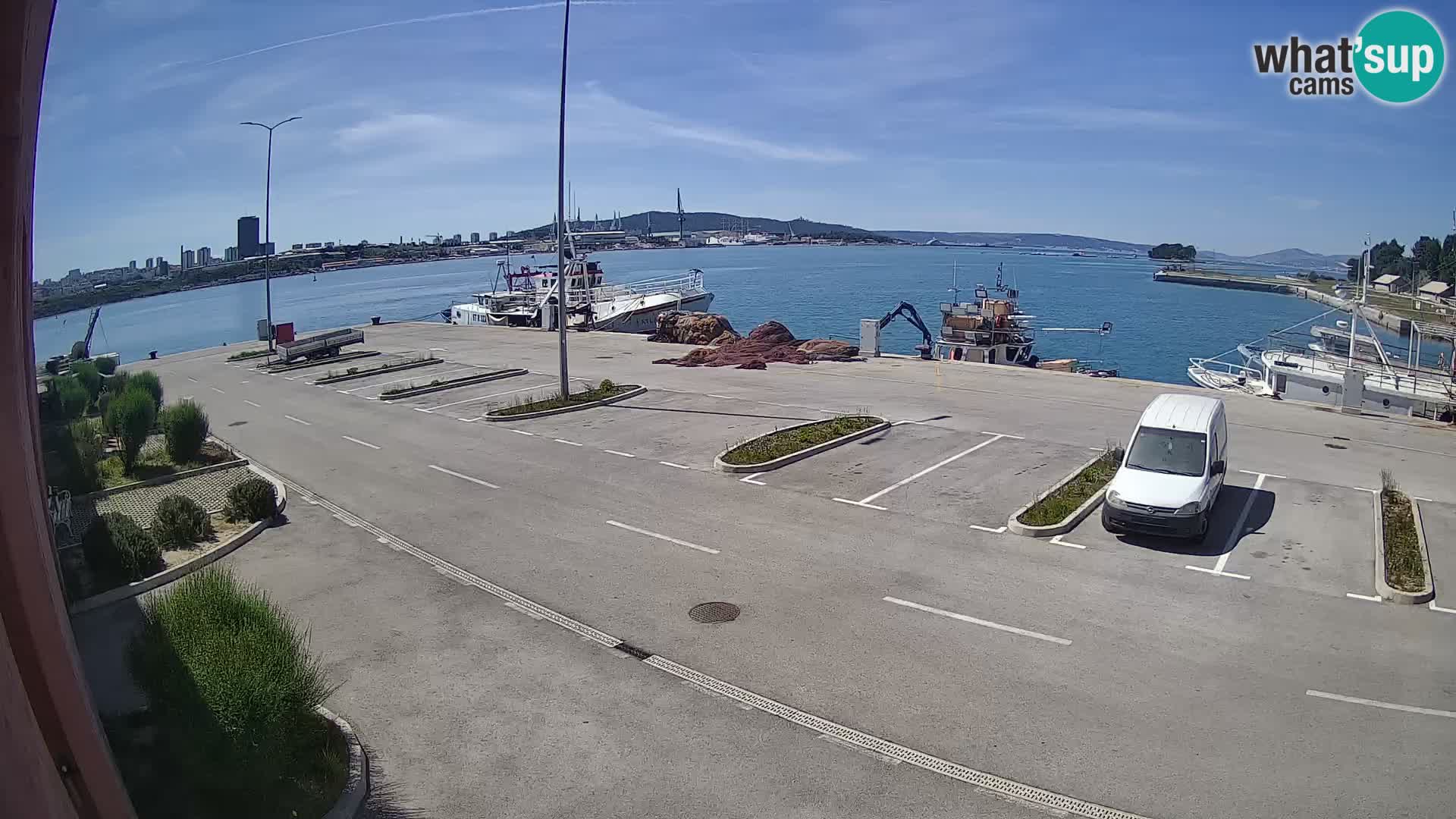 Webcam Kaštela marina – Split