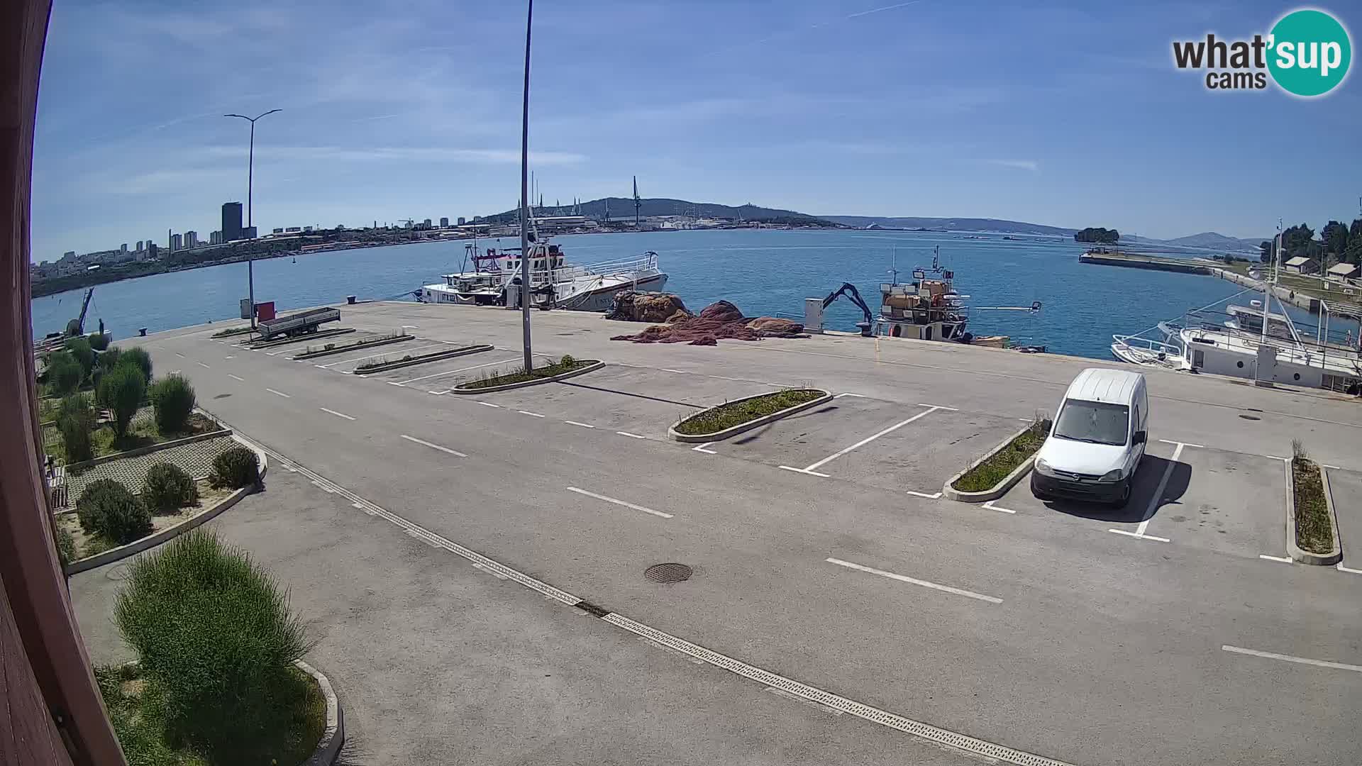 Live cam marina Kaštela – Split