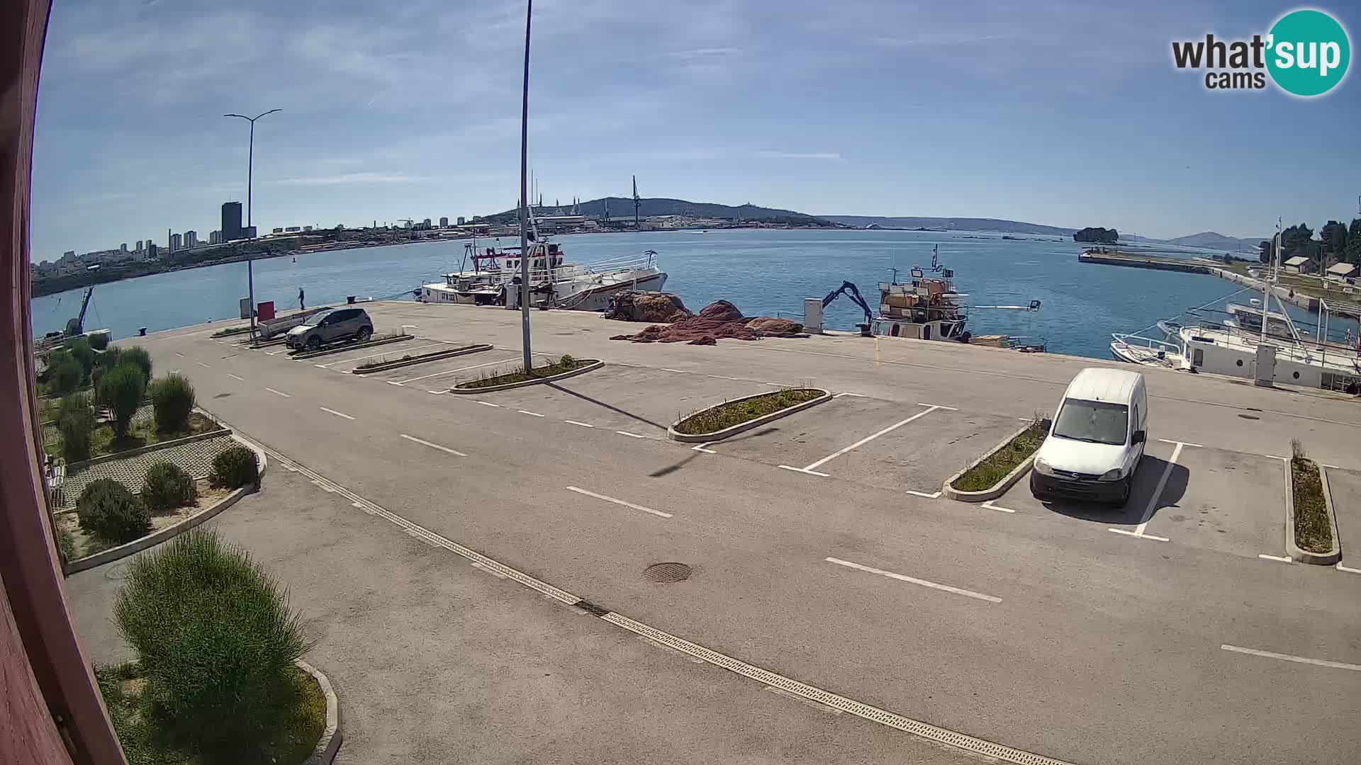 Kamera marina Kaštela – Split – Dalmacija