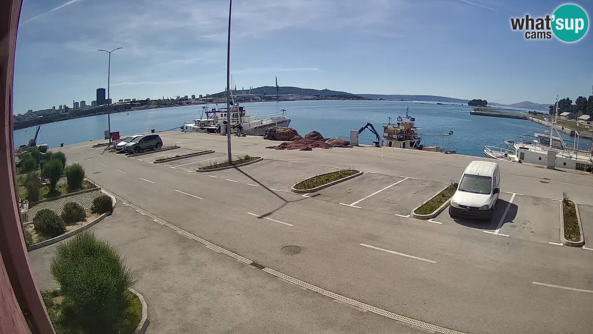 Webcam Kaštela marina – Split