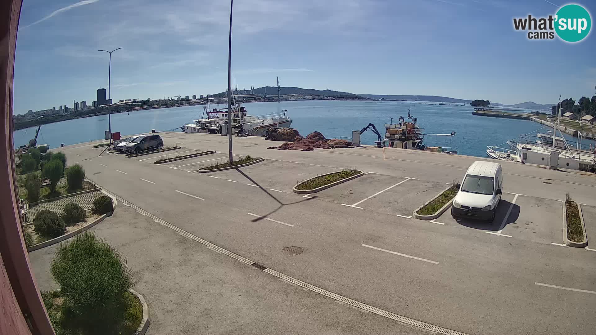 Camera en vivo Kaštela marina – Split