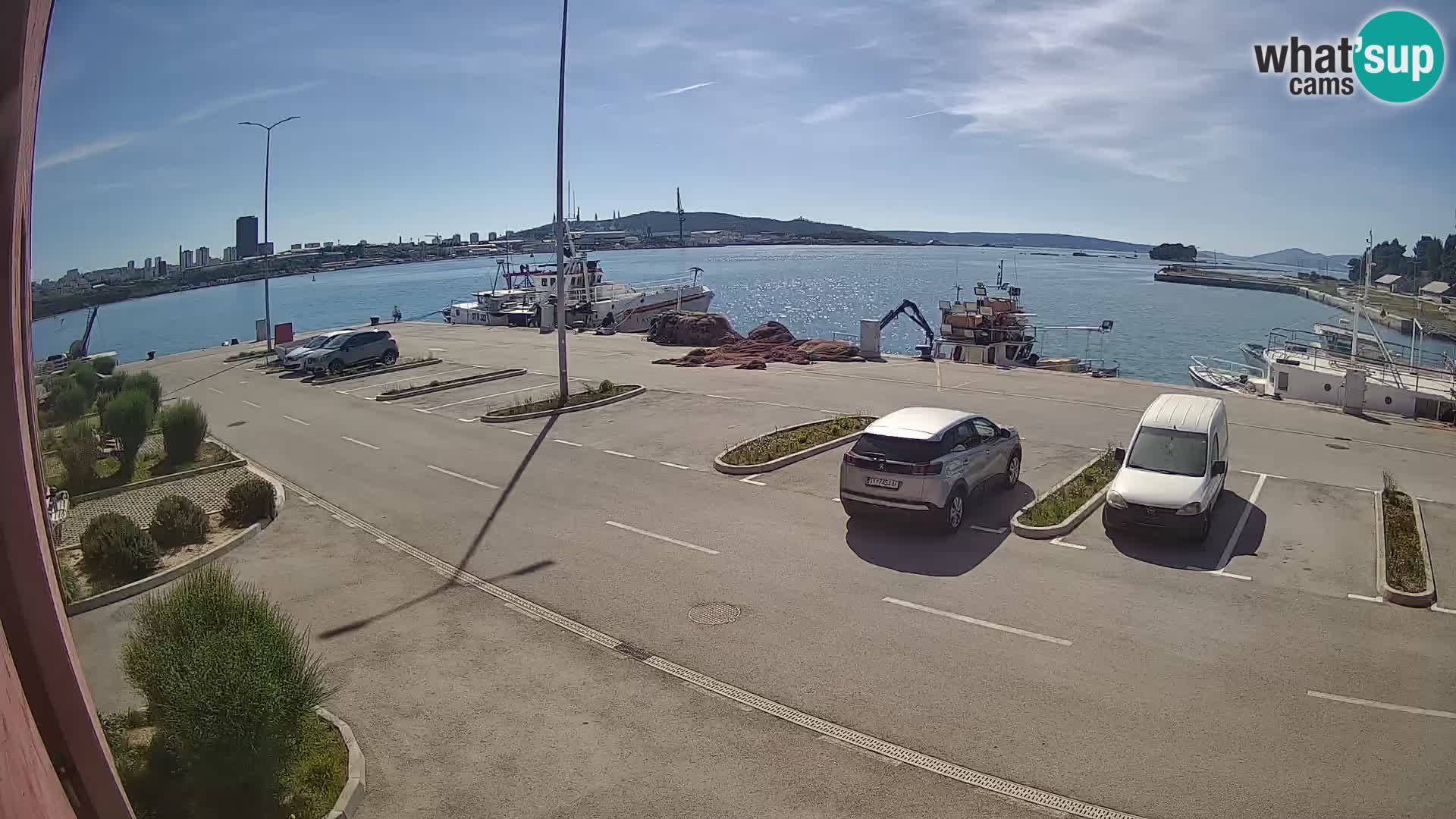 Kamera marina Kaštela – Split – Dalmacija