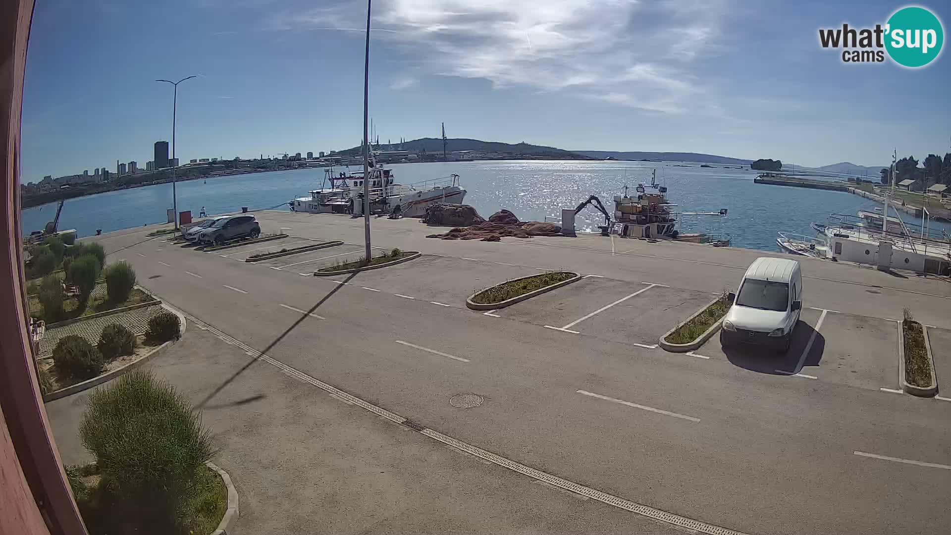 Kamera marina Kaštela – Split – Dalmacija