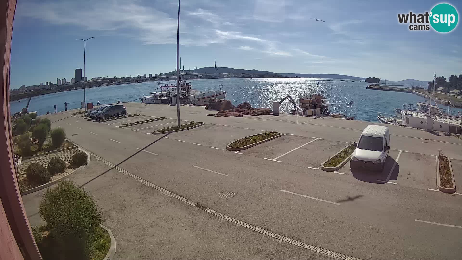 Web kamera marina Kaštela – Split