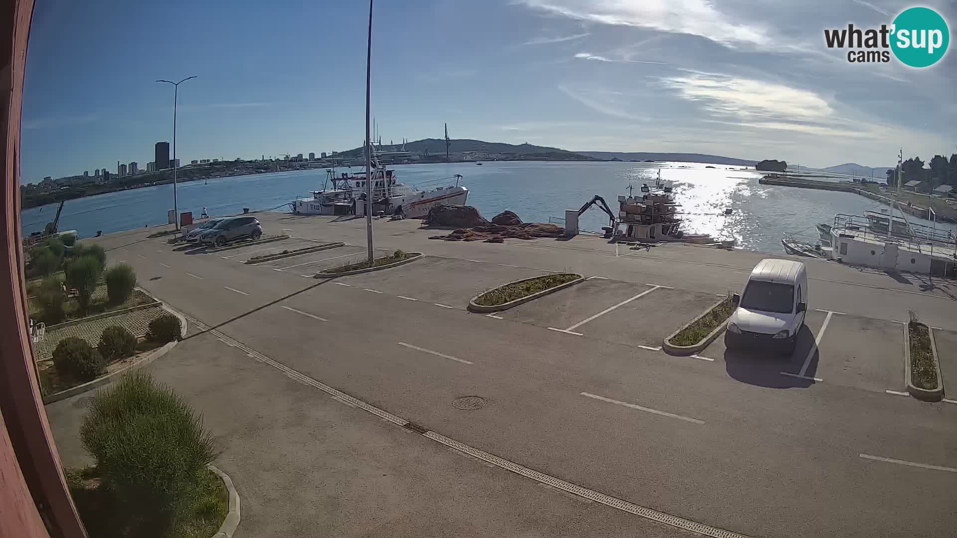Kamera marina Kaštela – Split – Dalmacija