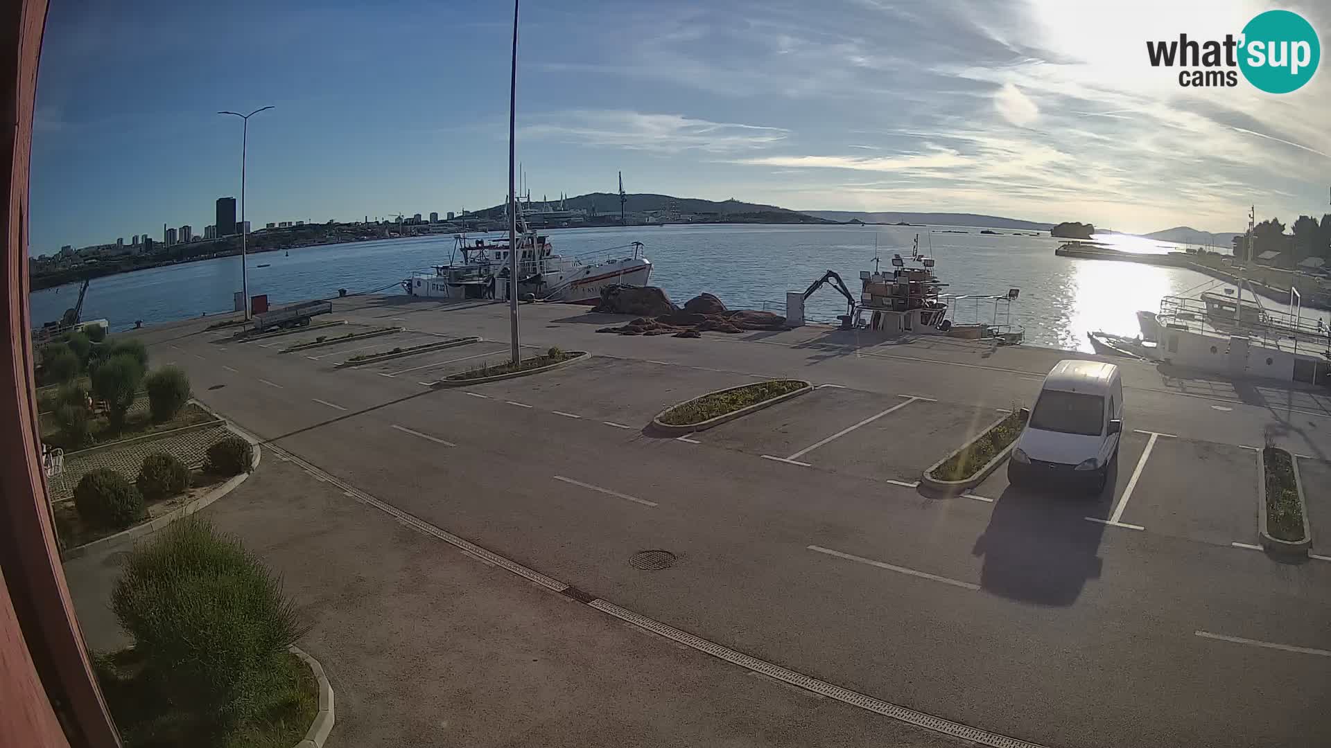 Web kamera marina Kaštela – Split