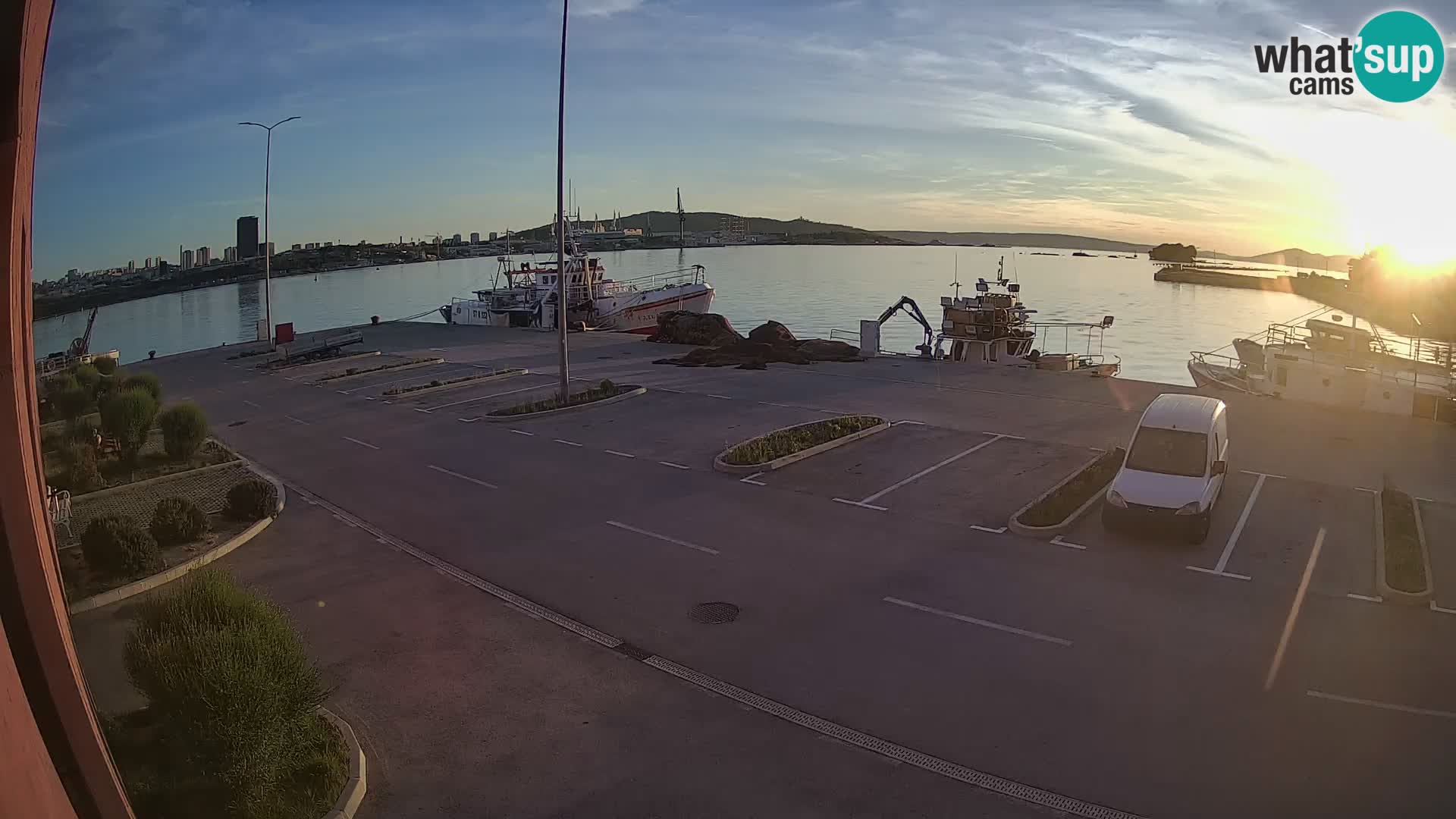 Camera en vivo Kaštela marina – Split