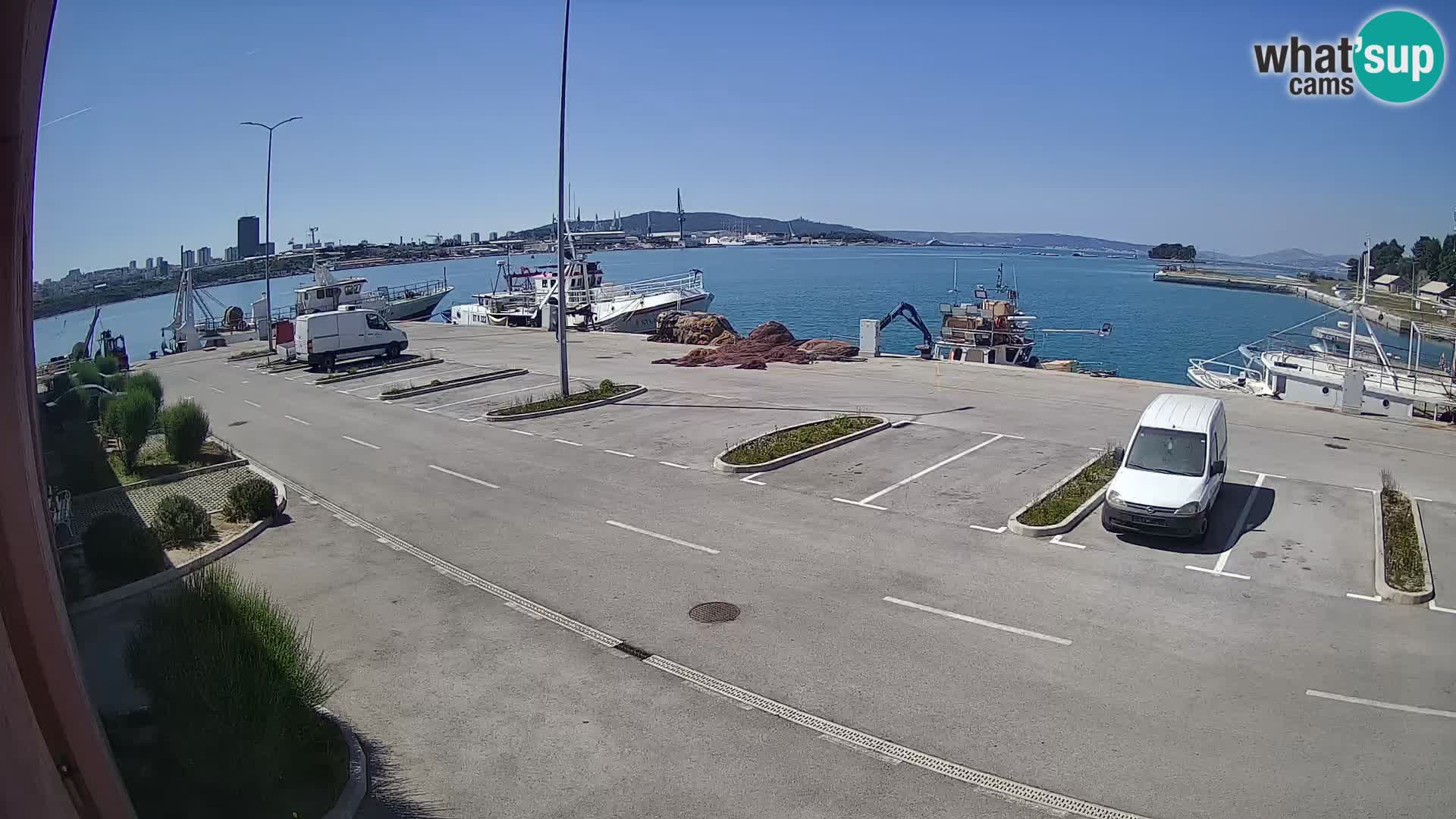 Kamera marina Kaštela – Split – Dalmacija