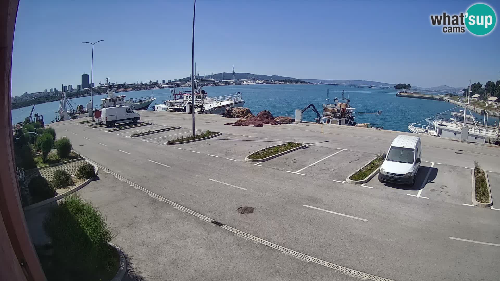 Live cam marina Kaštela – Split