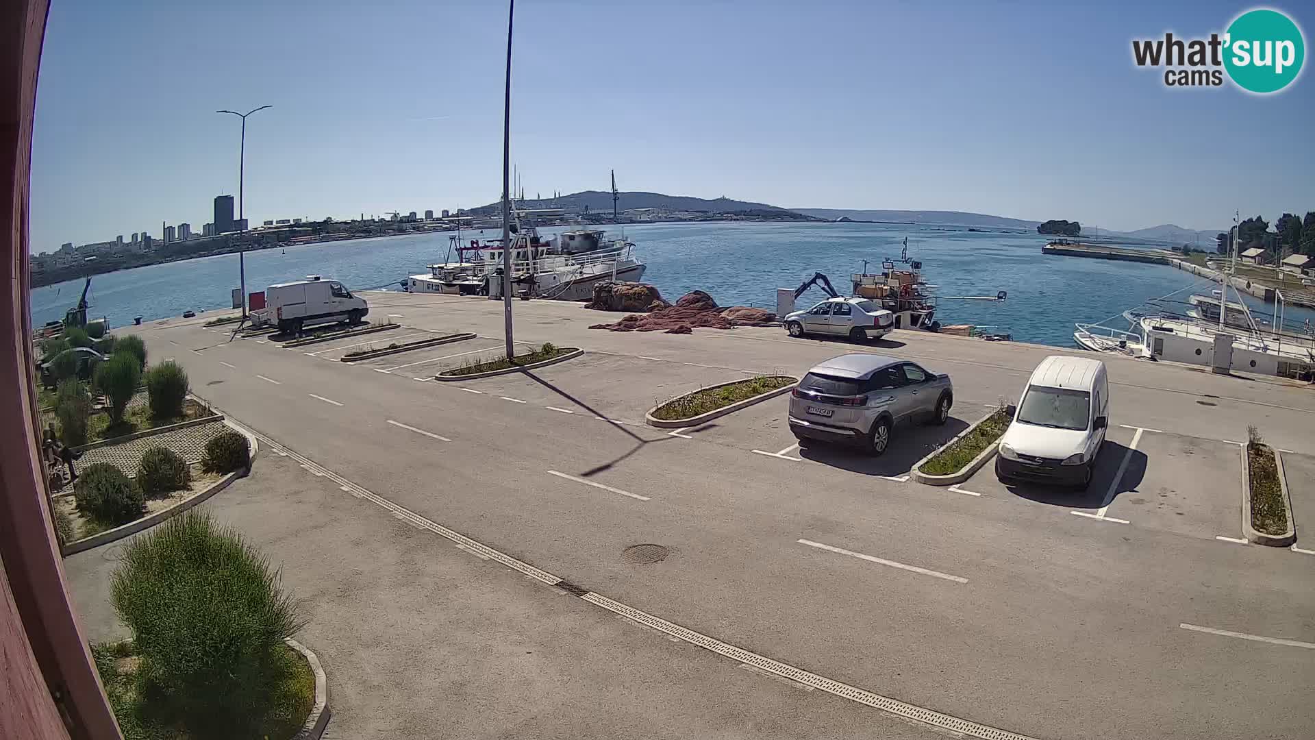 Web kamera marina Kaštela – Split