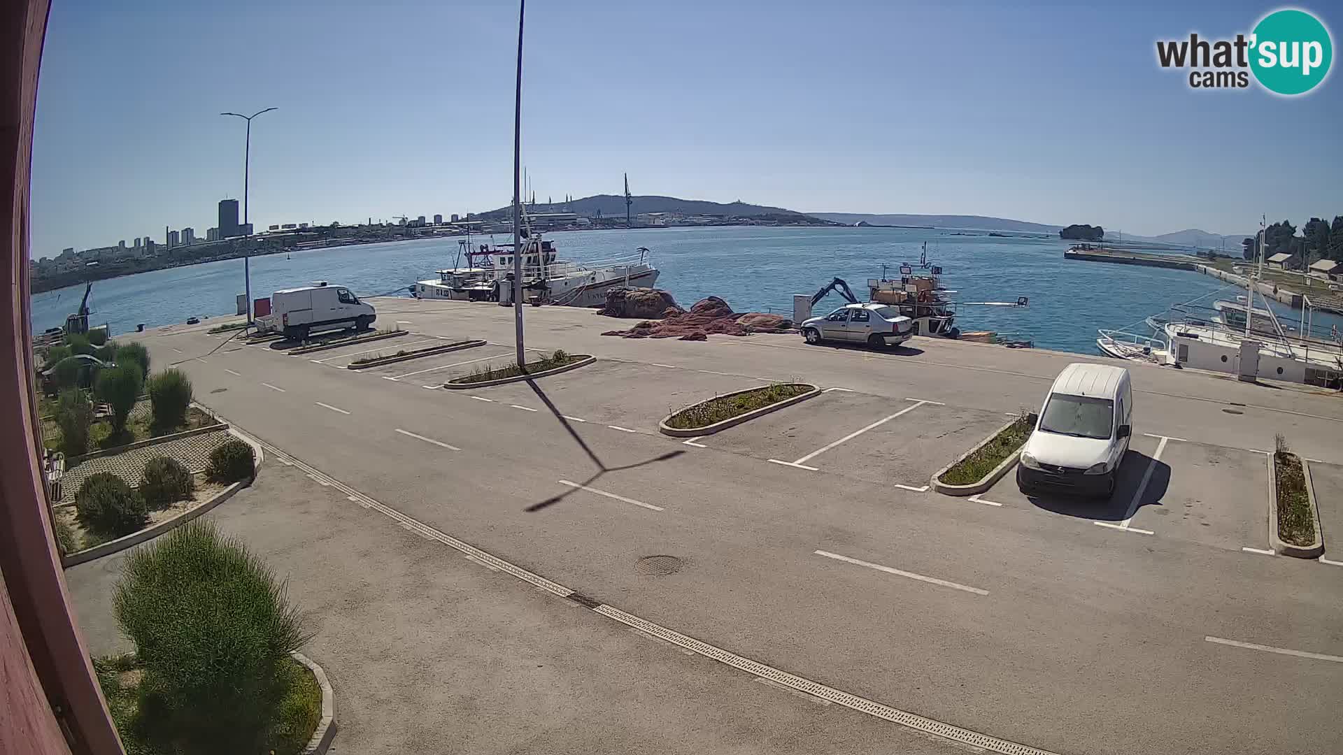 Webcam Kaštela marina – Split