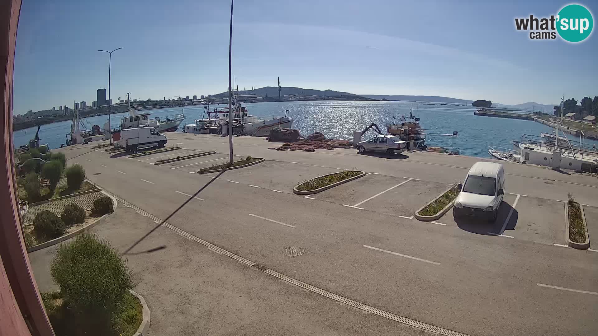 Web kamera marina Kaštela – Split