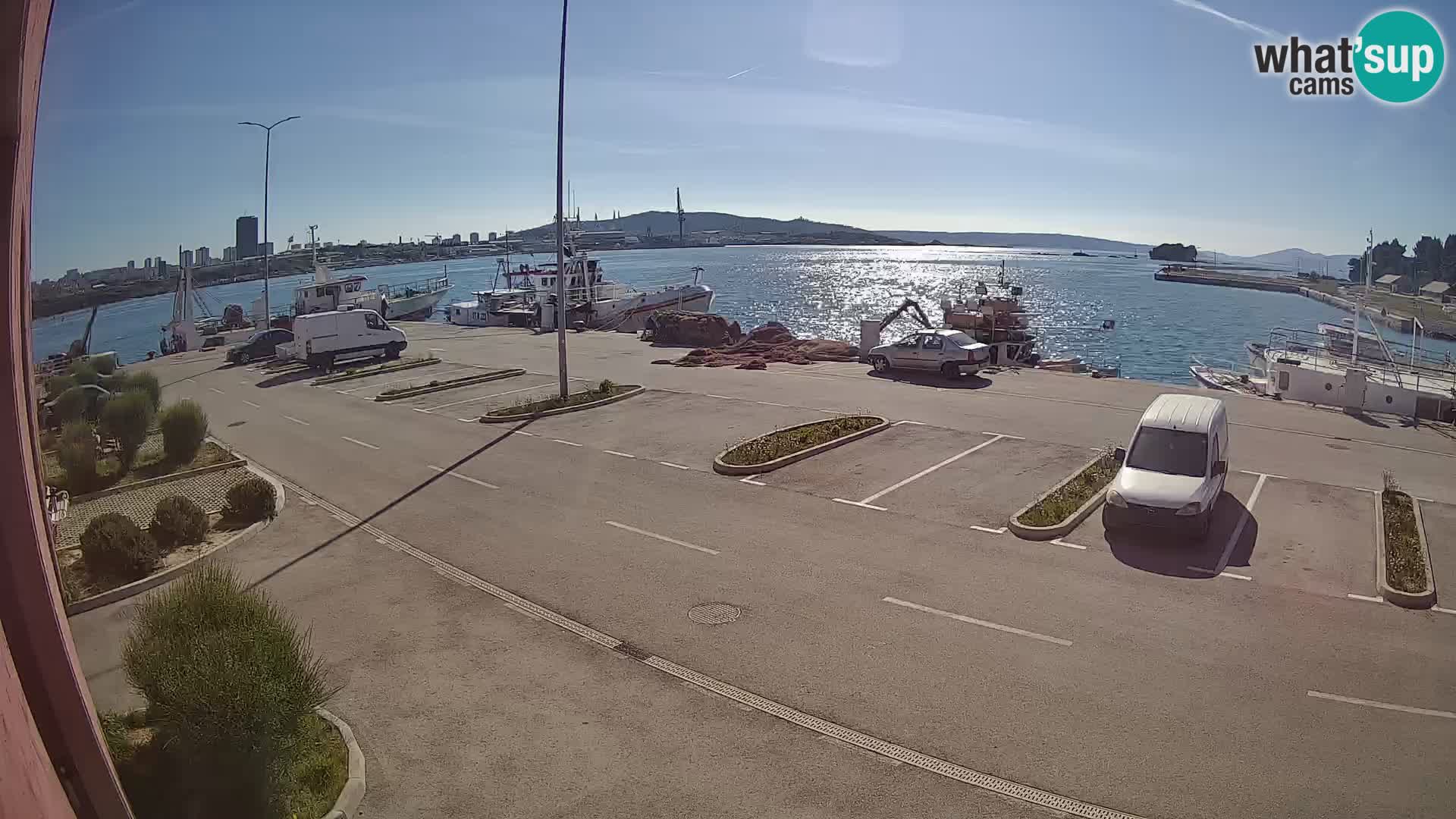 Kamera marina Kaštela – Split – Dalmacija