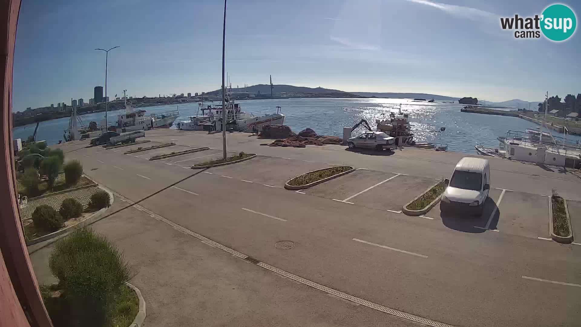 Webcam Marina Baia dei Castelli | Kaštela – Spalato