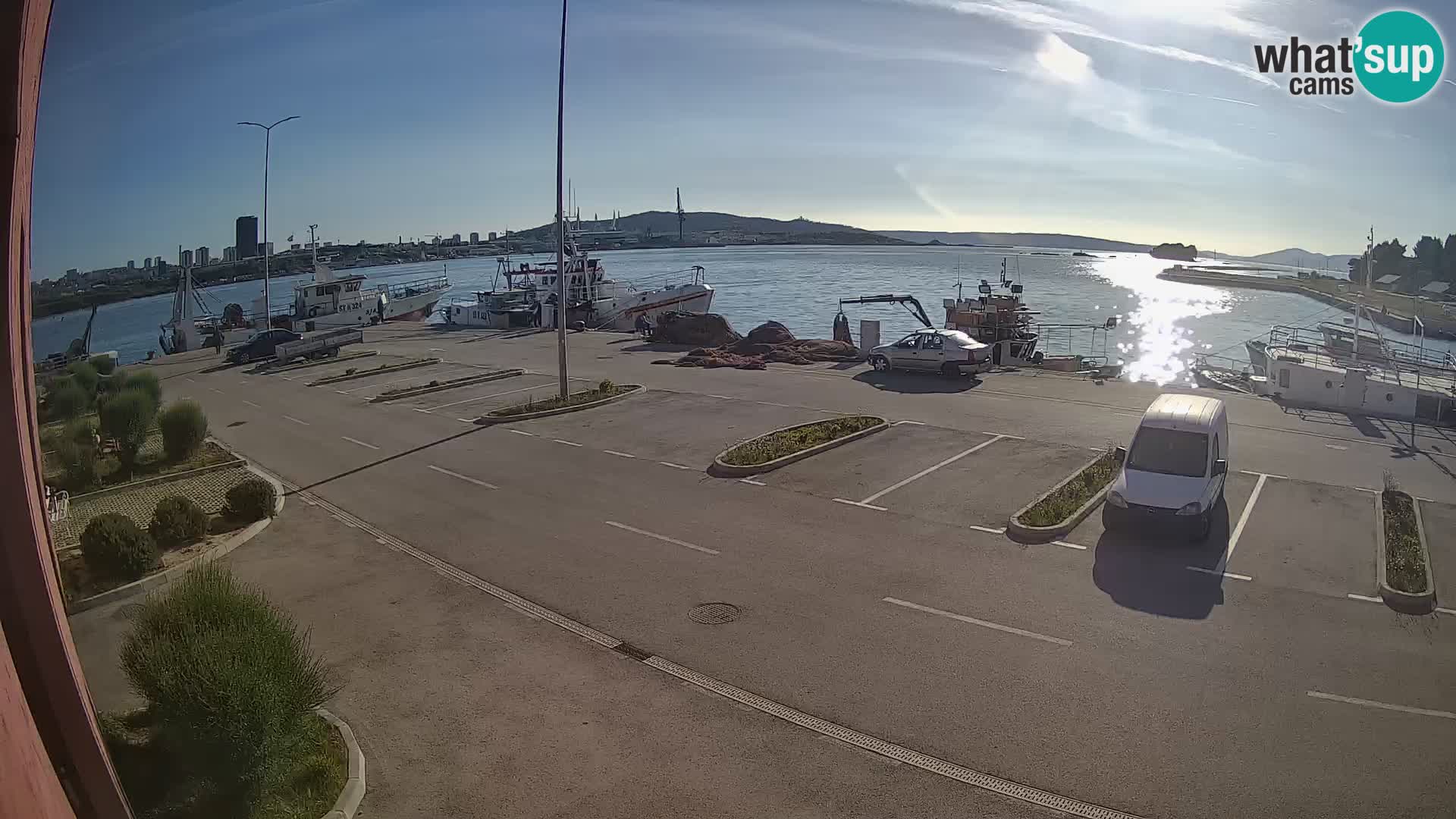 Webcam Marina Baia dei Castelli | Kaštela – Spalato