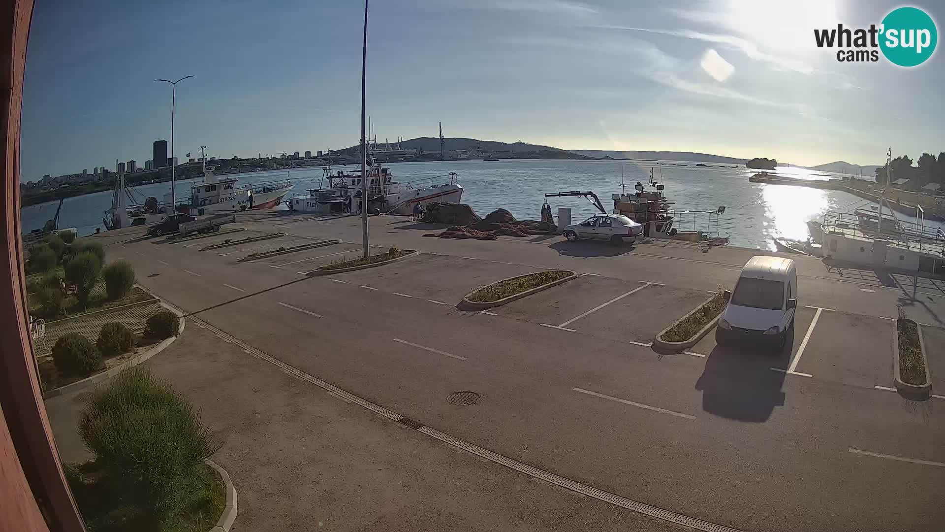 Kamera marina Kaštela – Split – Dalmacija