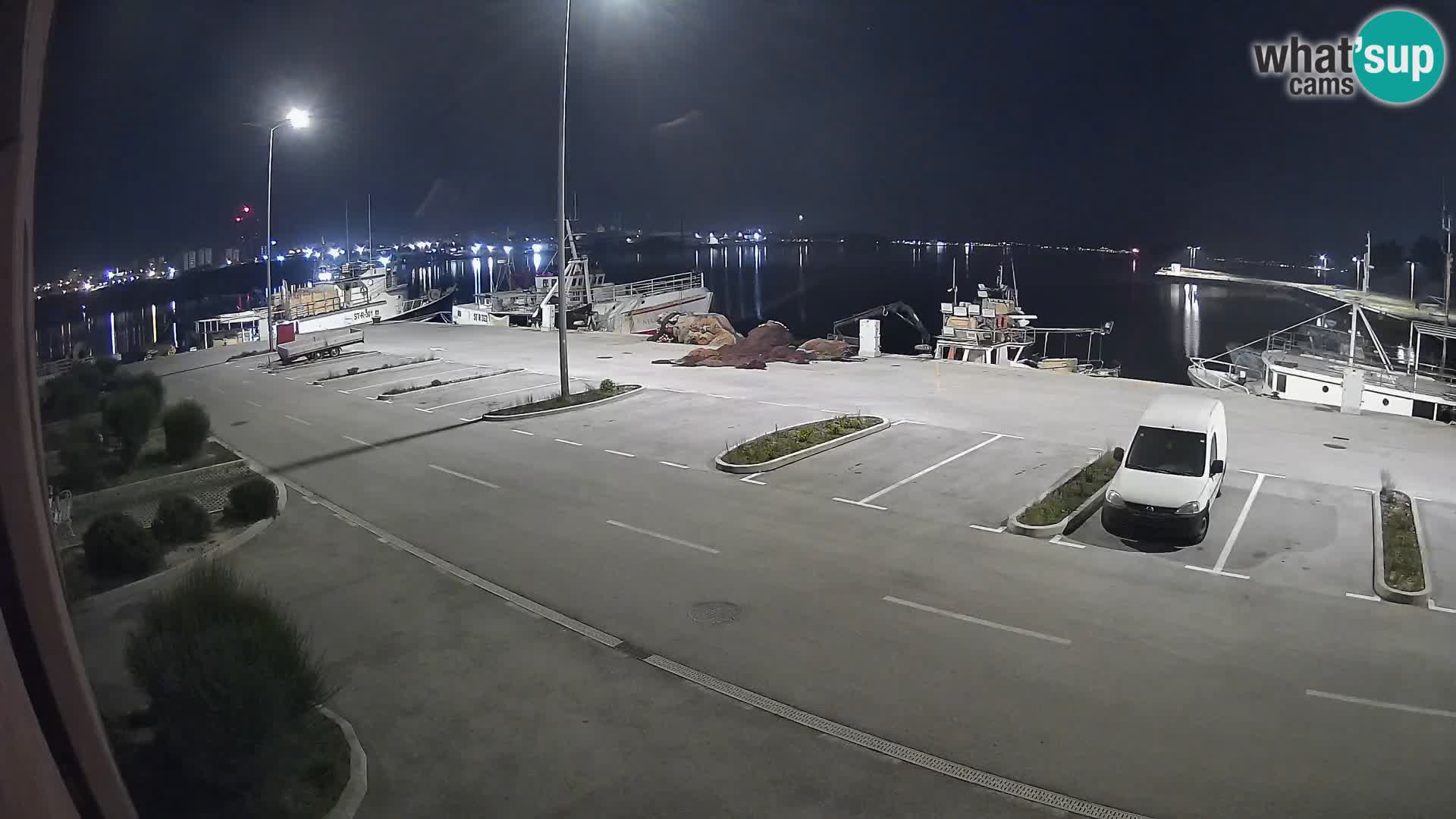 Webcam Marina Baia dei Castelli | Kaštela – Spalato