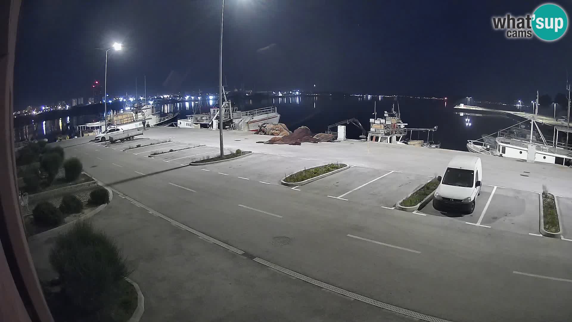 Webcam Kaštela marina – Split