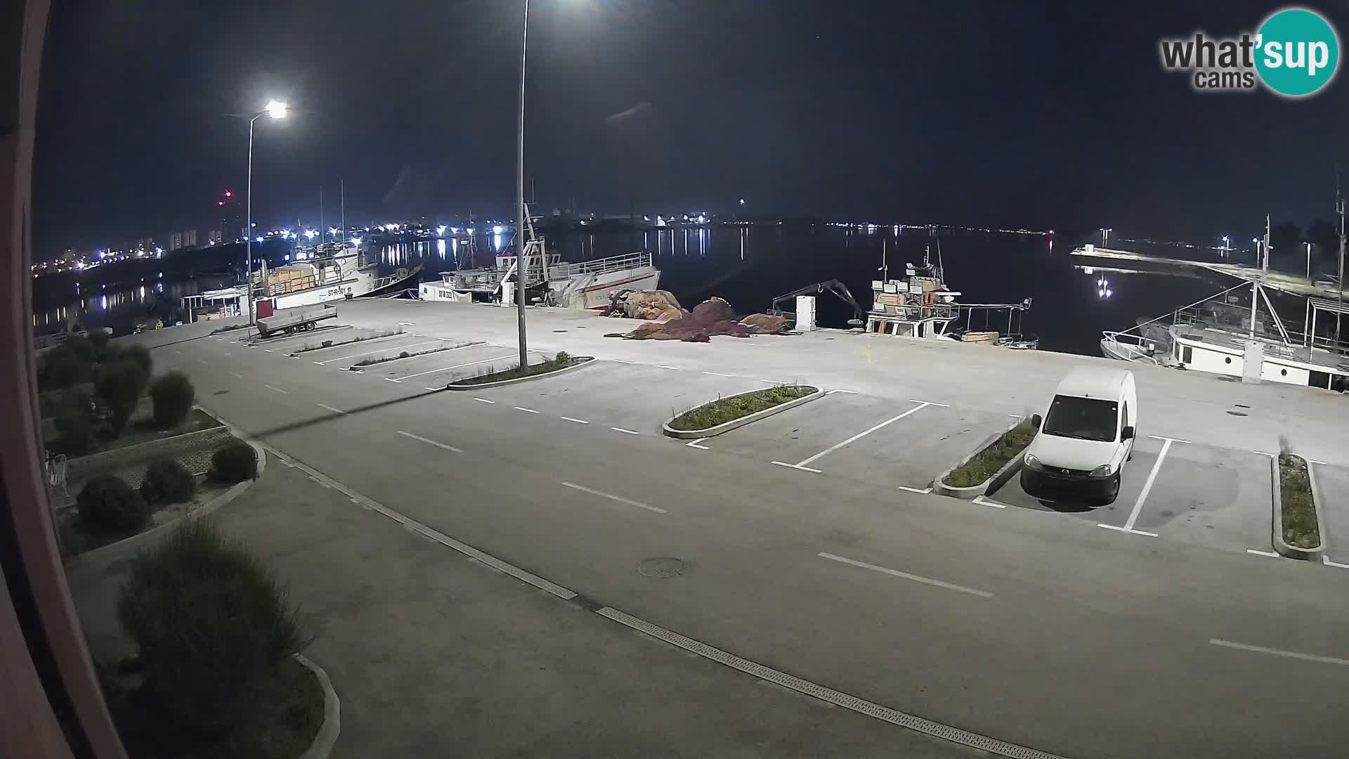 Webcam Kaštela marina – Split