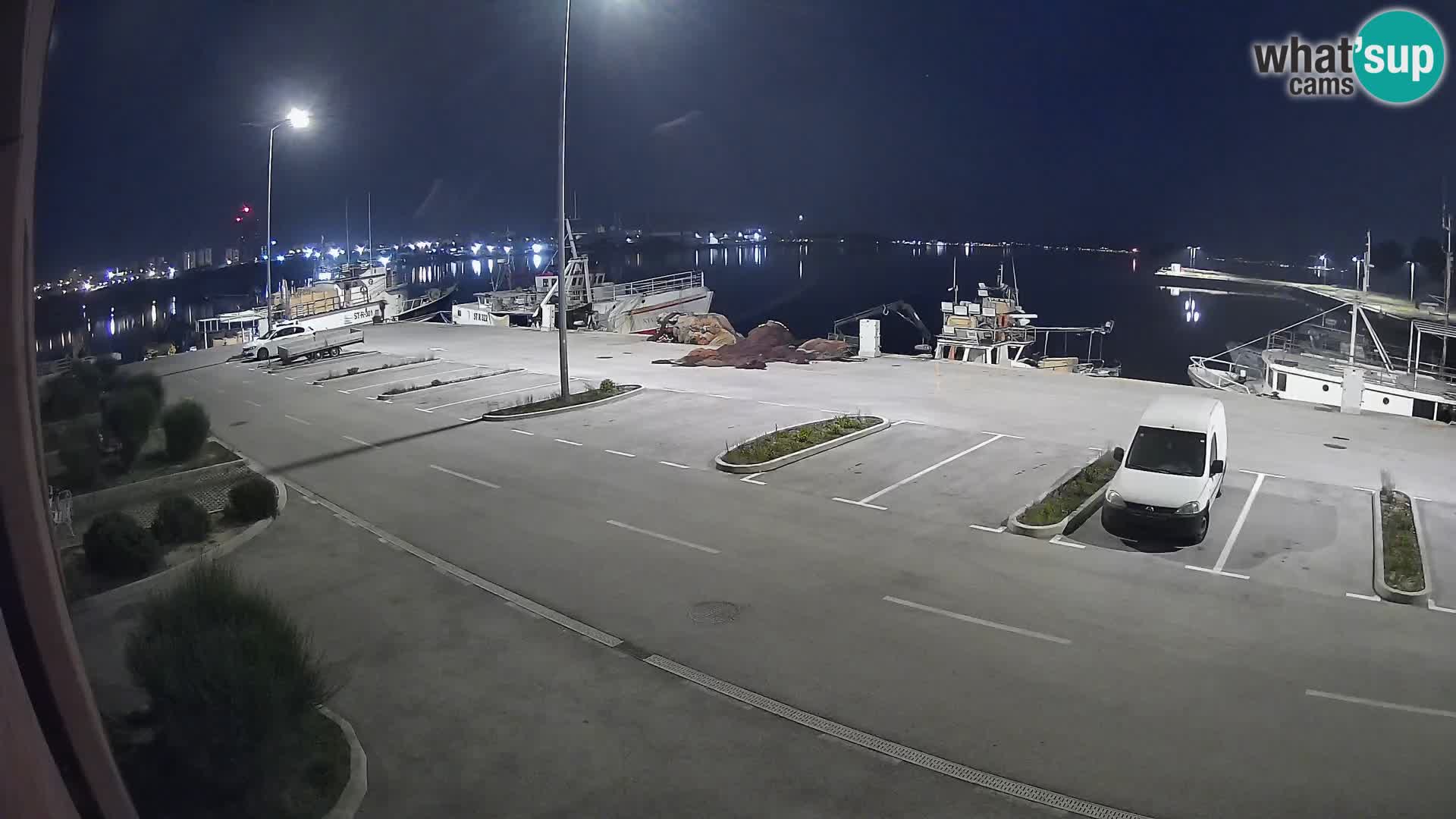 Webcam Kaštela marina – Split