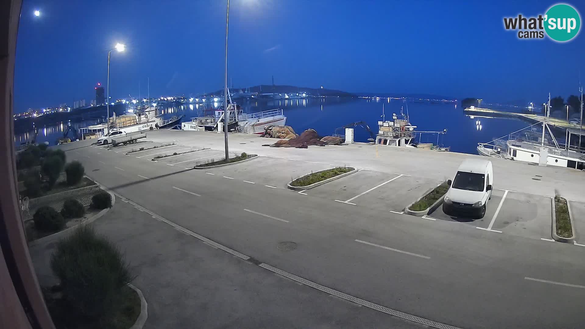 Webcam Kaštela marina – Split