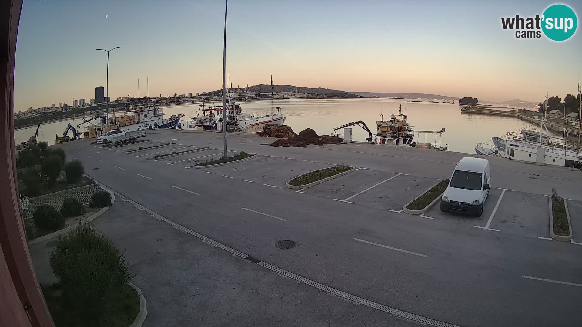 Webcam Kaštela marina – Split