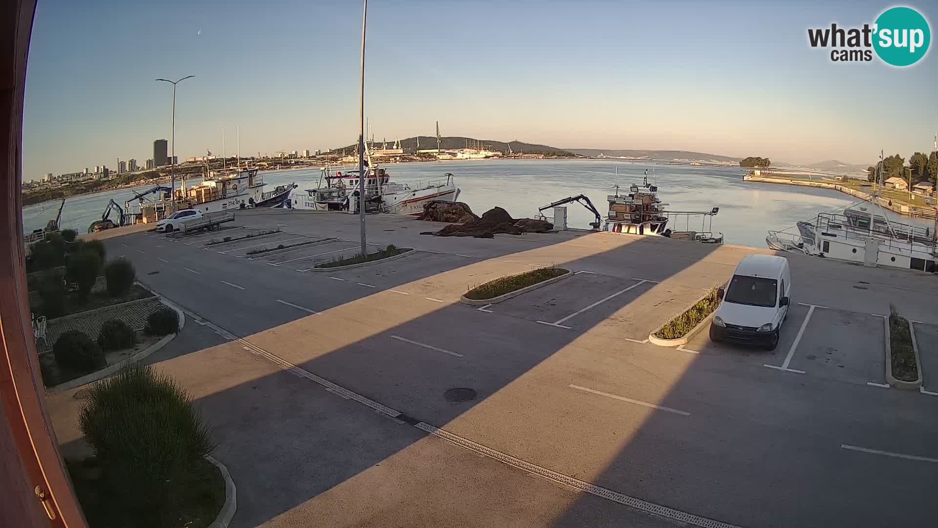 Webcam Kaštela marina – Split
