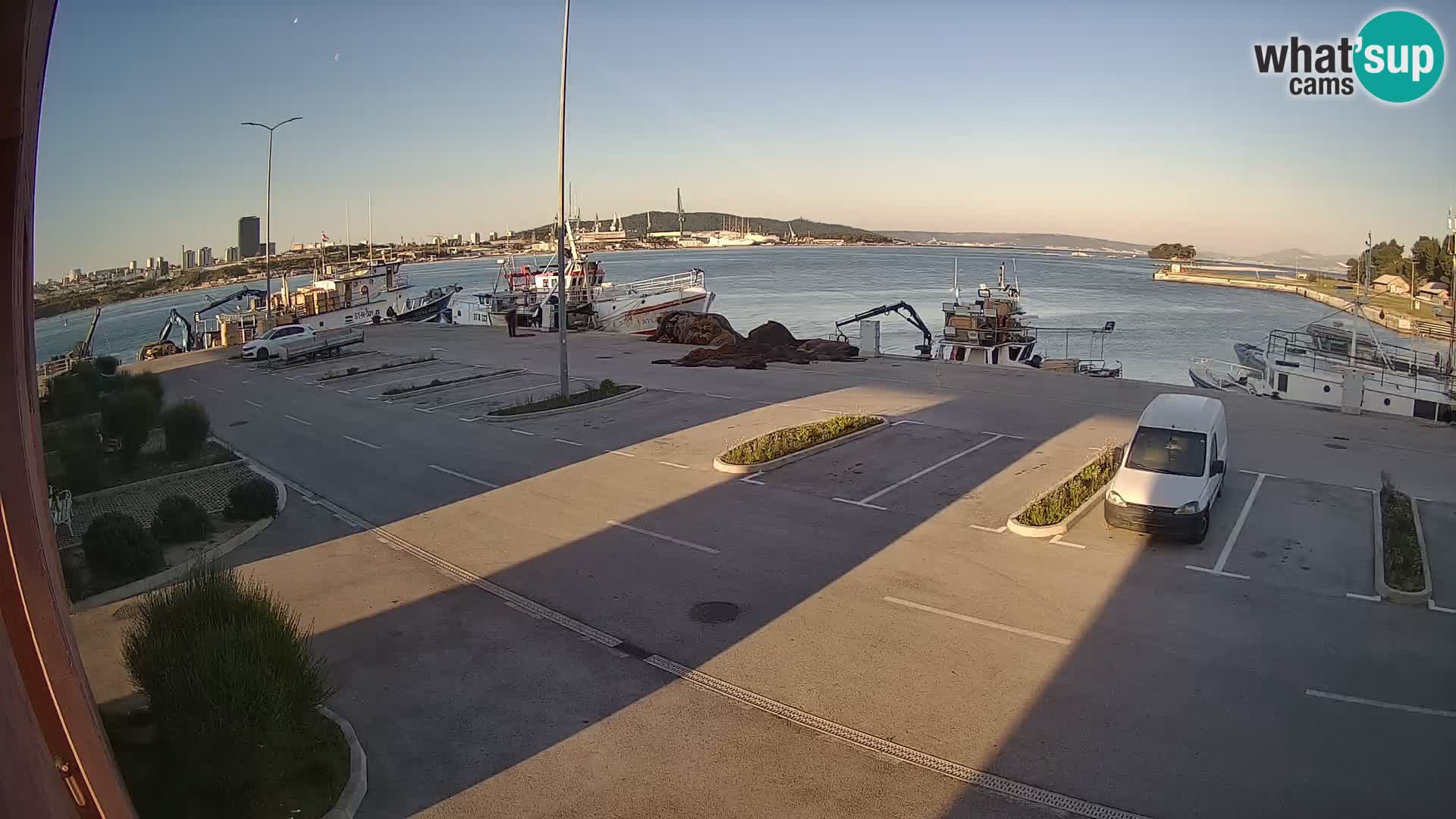 Webcam Kaštela marina – Split