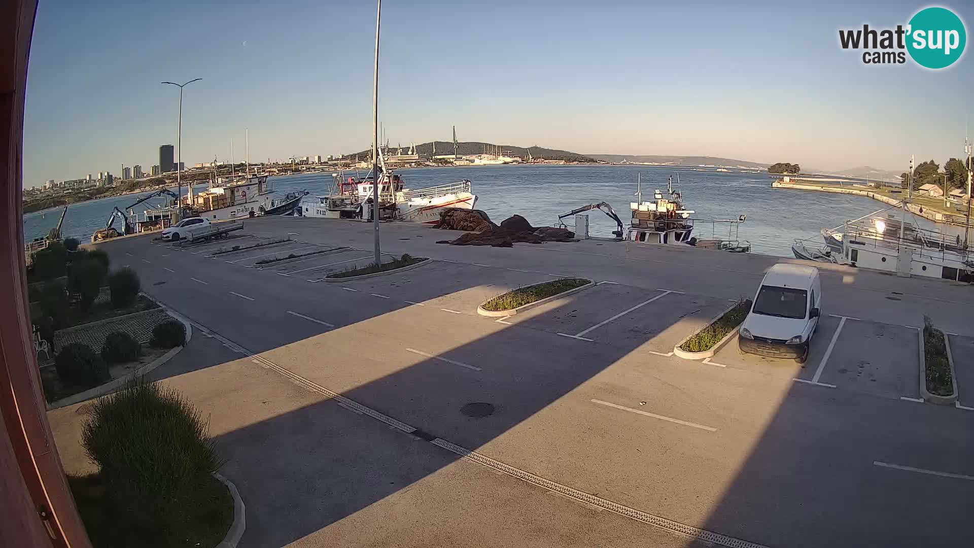 Kamera marina Kaštela – Split – Dalmacija