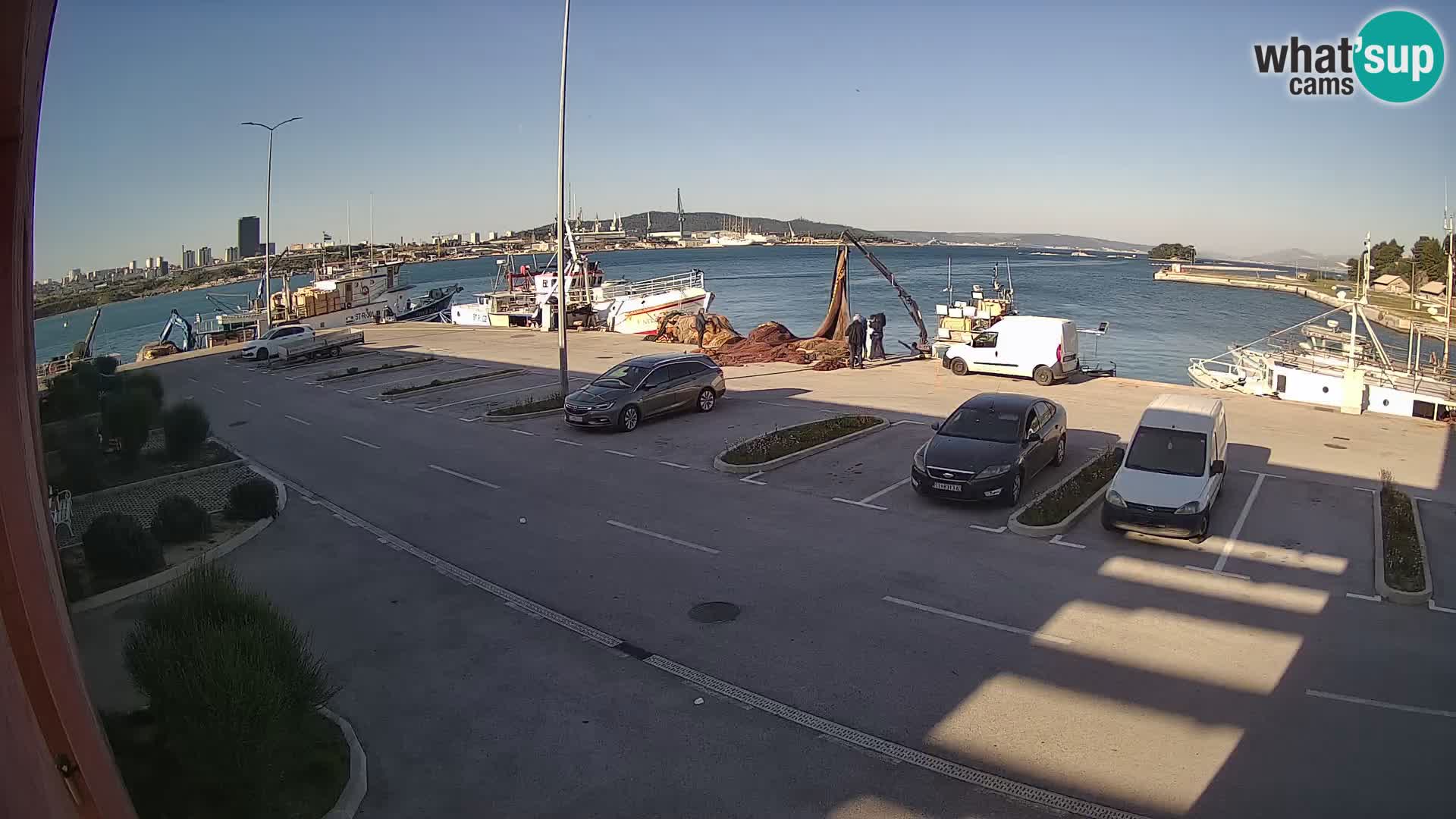 Web kamera marina Kaštela – Split