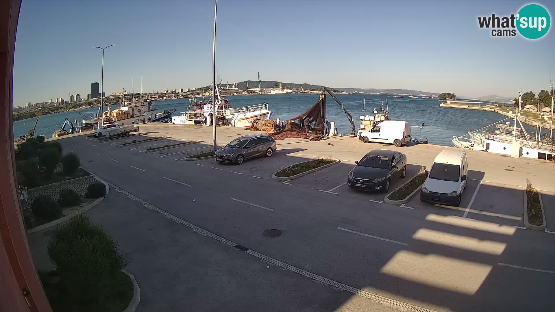 Web kamera marina Kaštela – Split