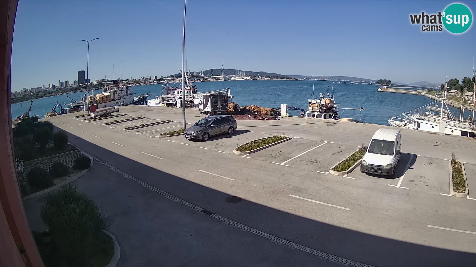 Web kamera marina Kaštela – Split