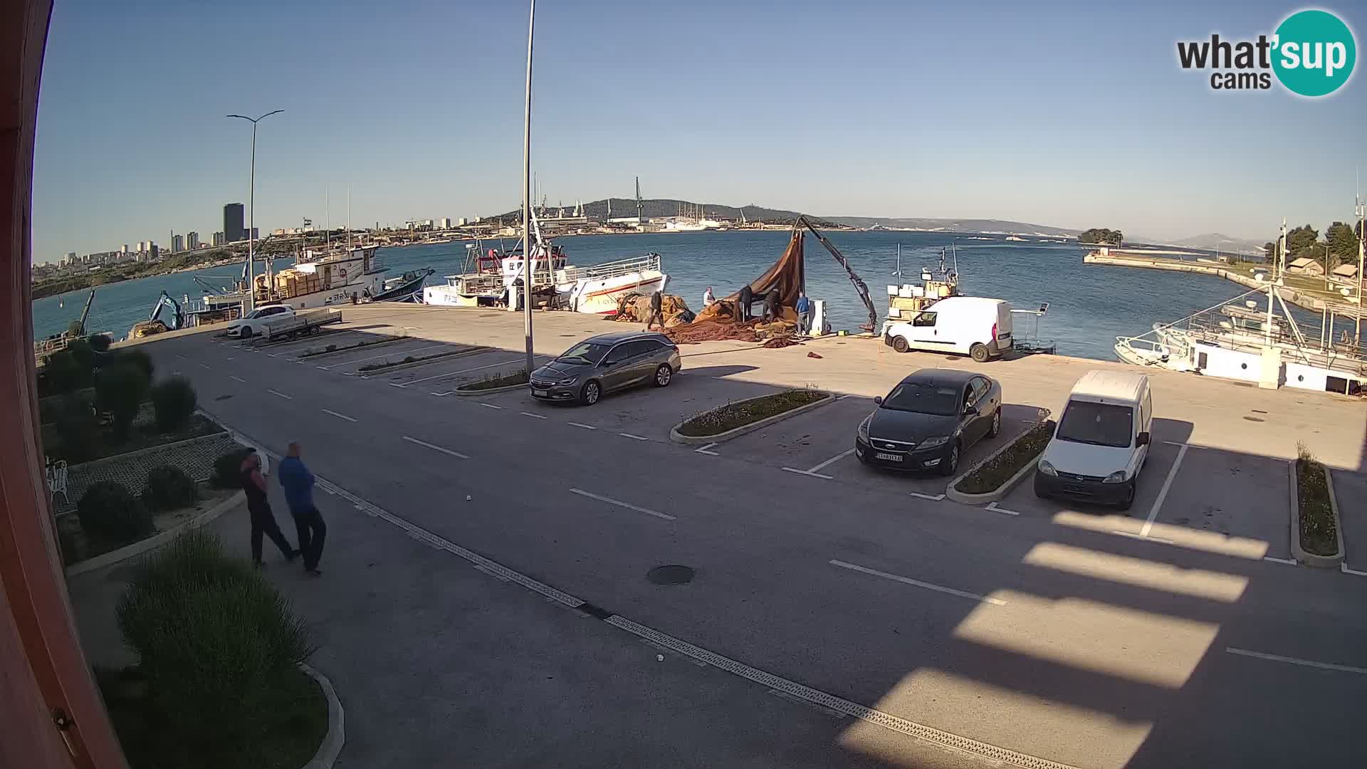 Web kamera marina Kaštela – Split