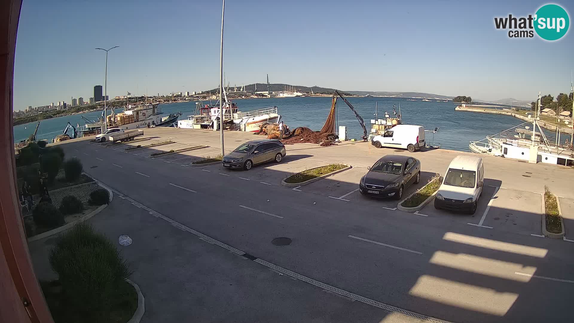 Live cam marina Kaštela – Split