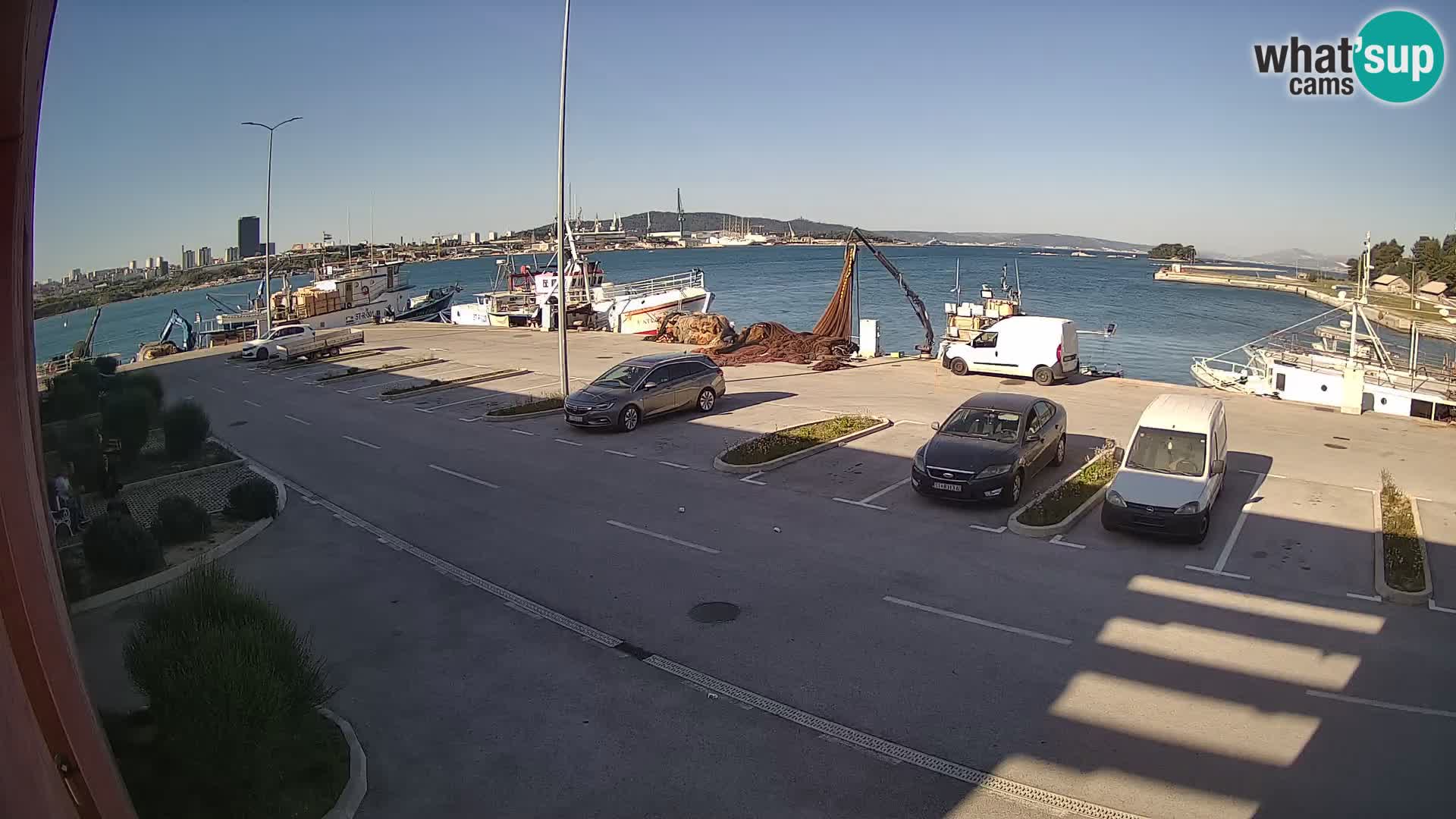 Live cam marina Kaštela – Split