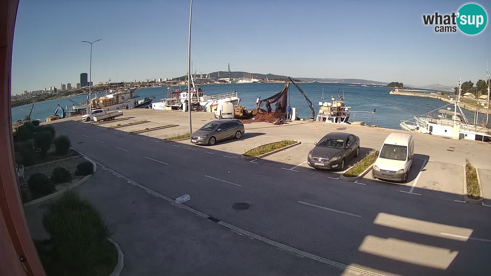 Web kamera marina Kaštela – Split