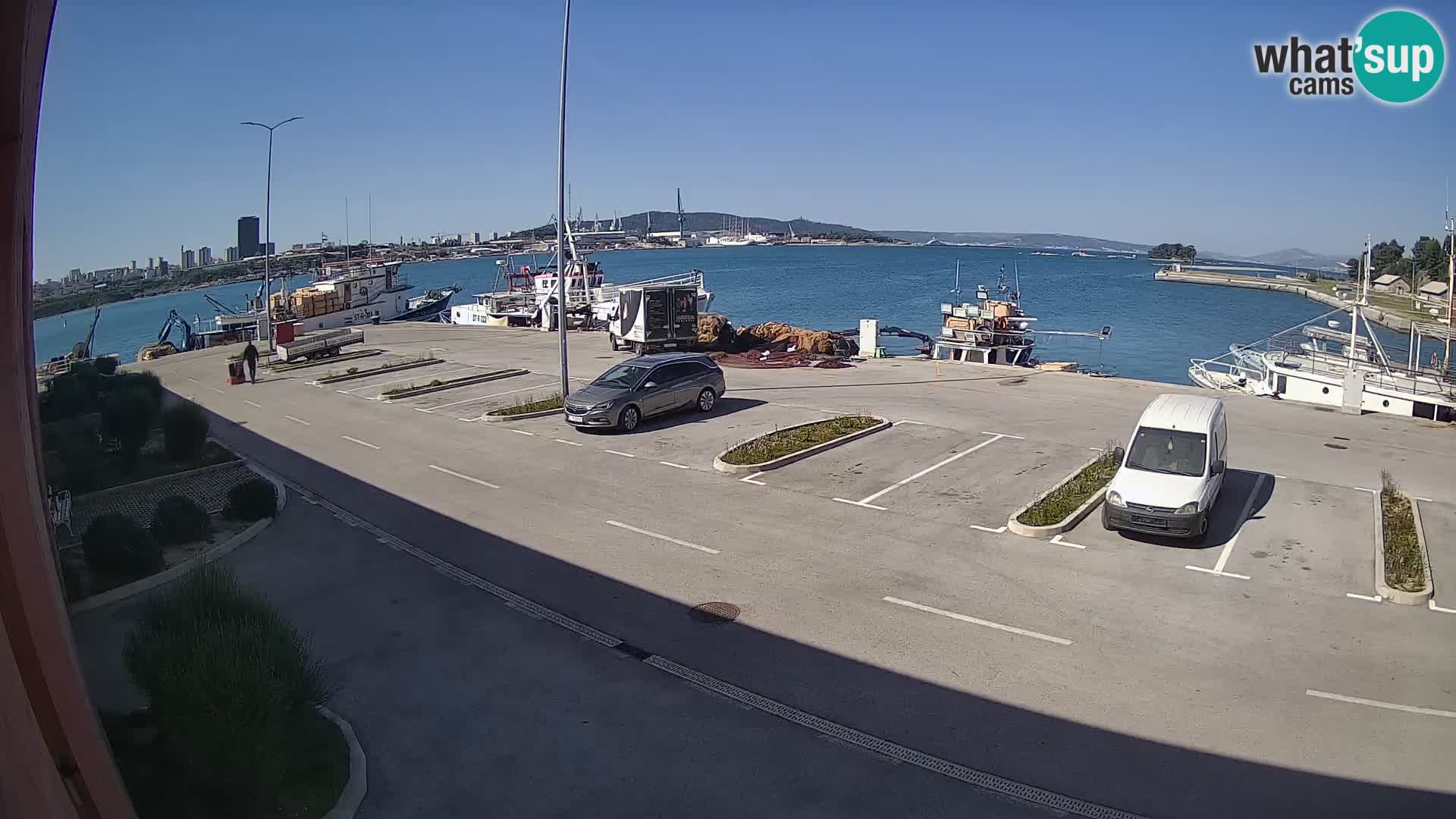 Web kamera marina Kaštela – Split