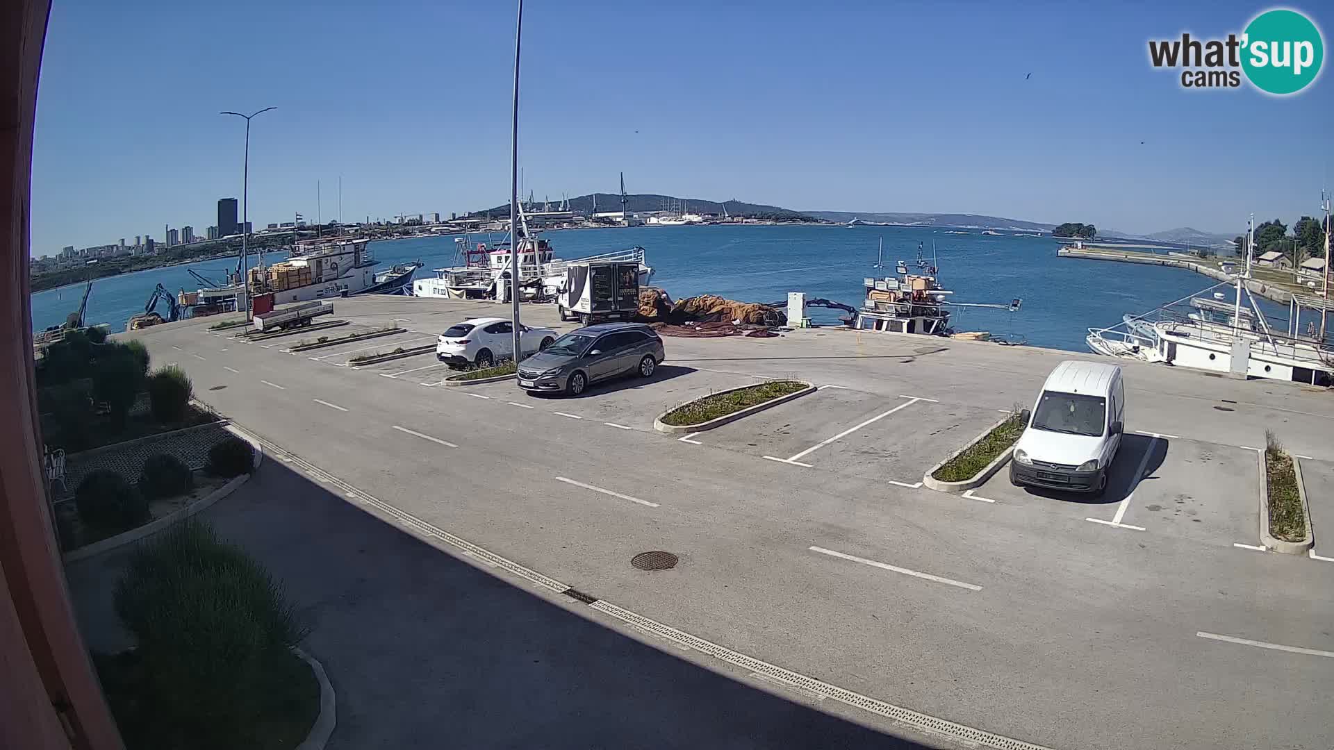 Webcam Kaštela marina – Split