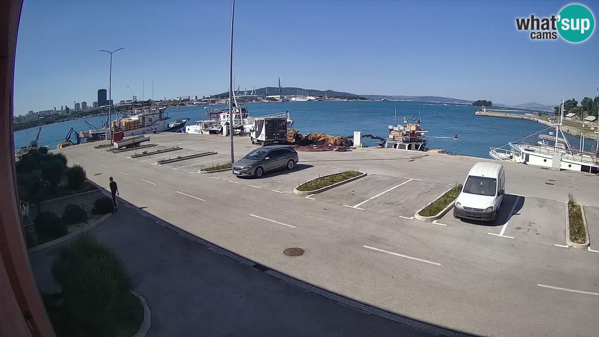 Webcam Kaštela marina – Split