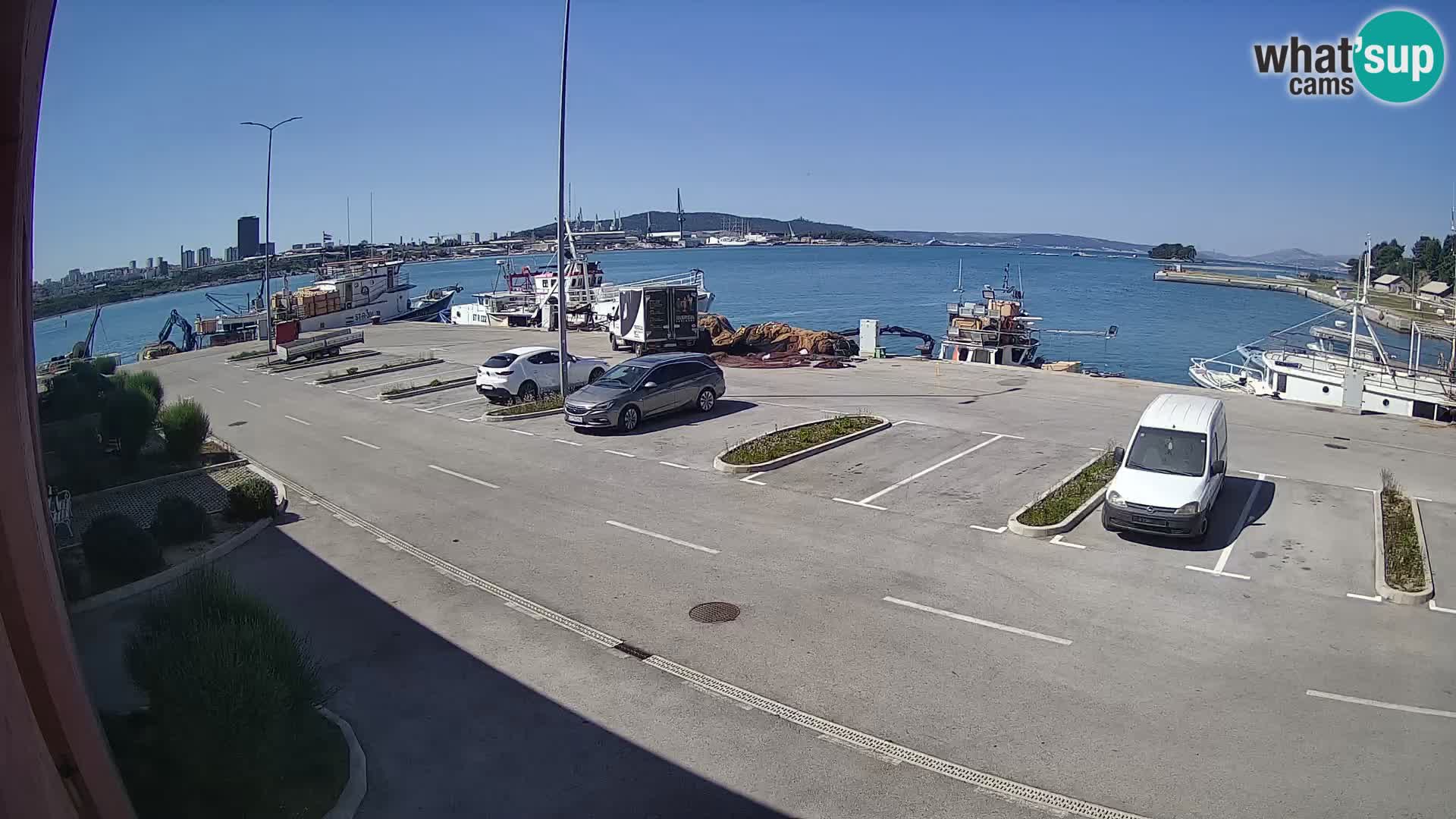 Webcam marina Kaštela – Split