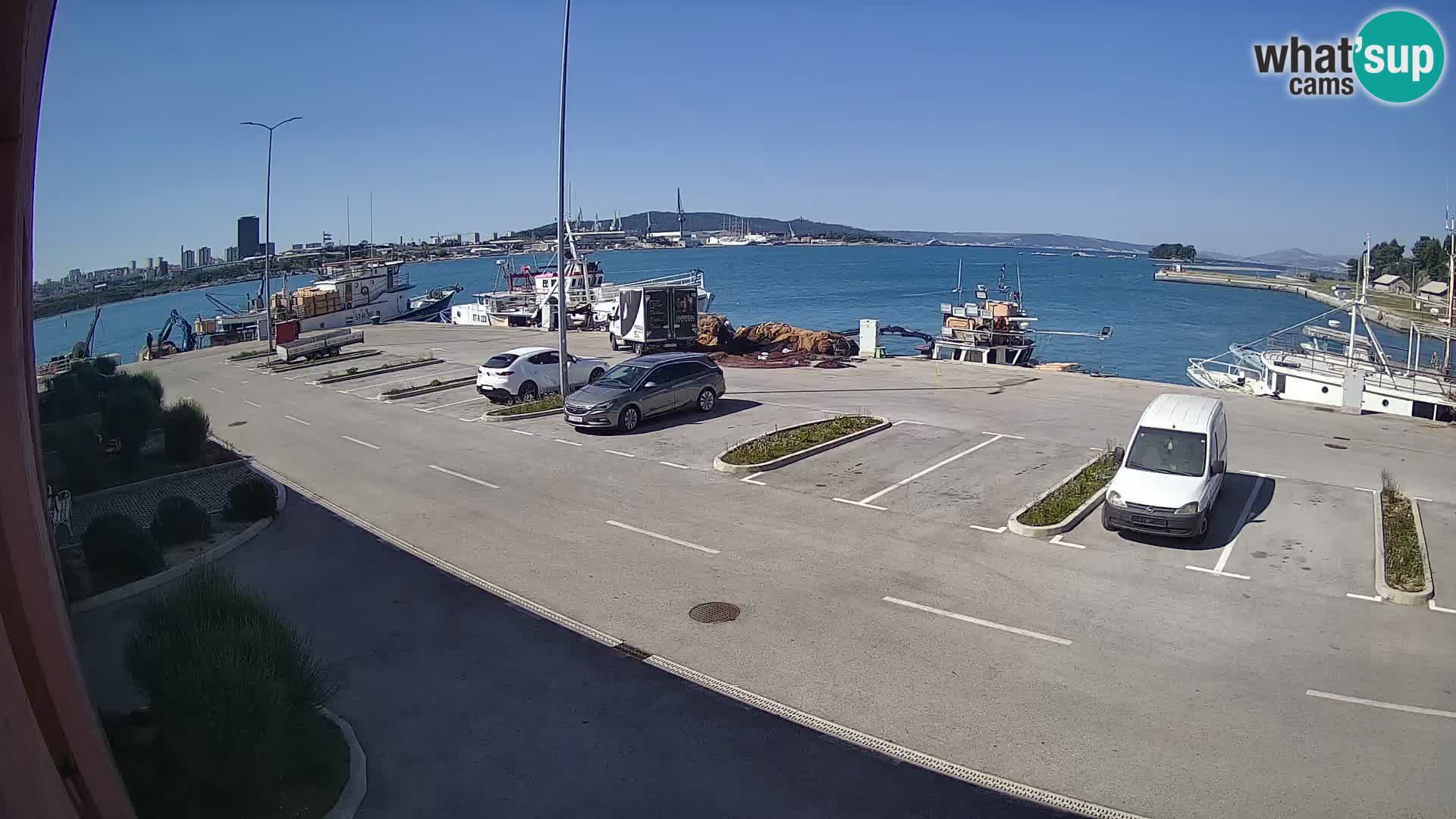 Webcam Kaštela marina – Split