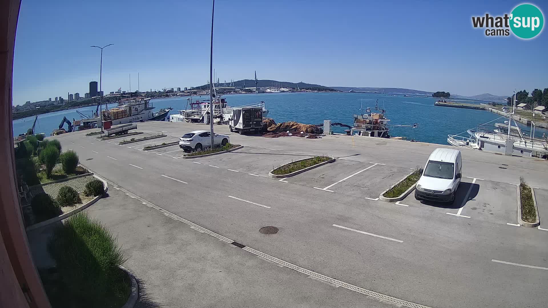 Live cam marina Kaštela – Split