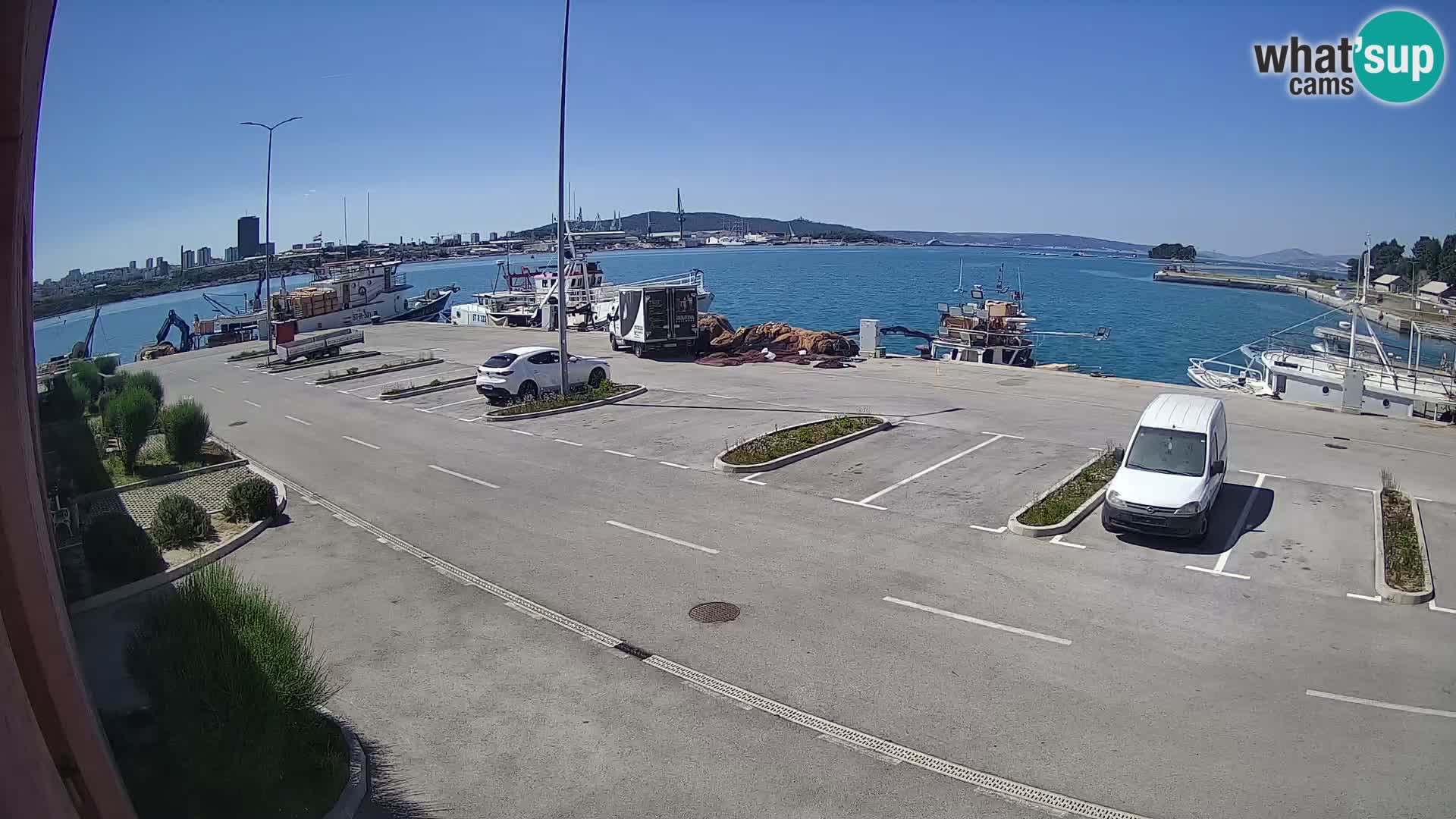 Kamera marina Kaštela – Split – Dalmacija