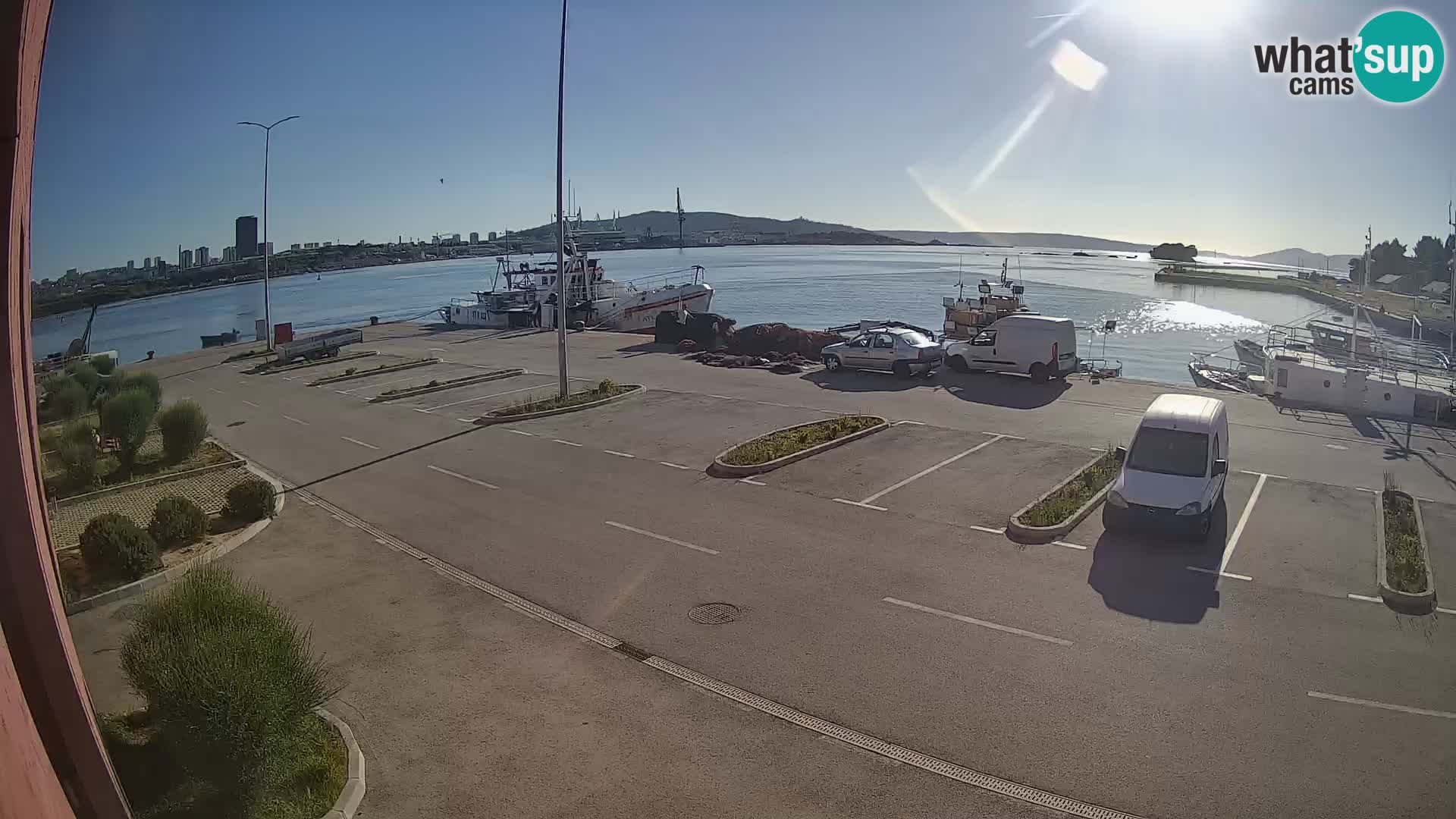 Web kamera marina Kaštela – Split