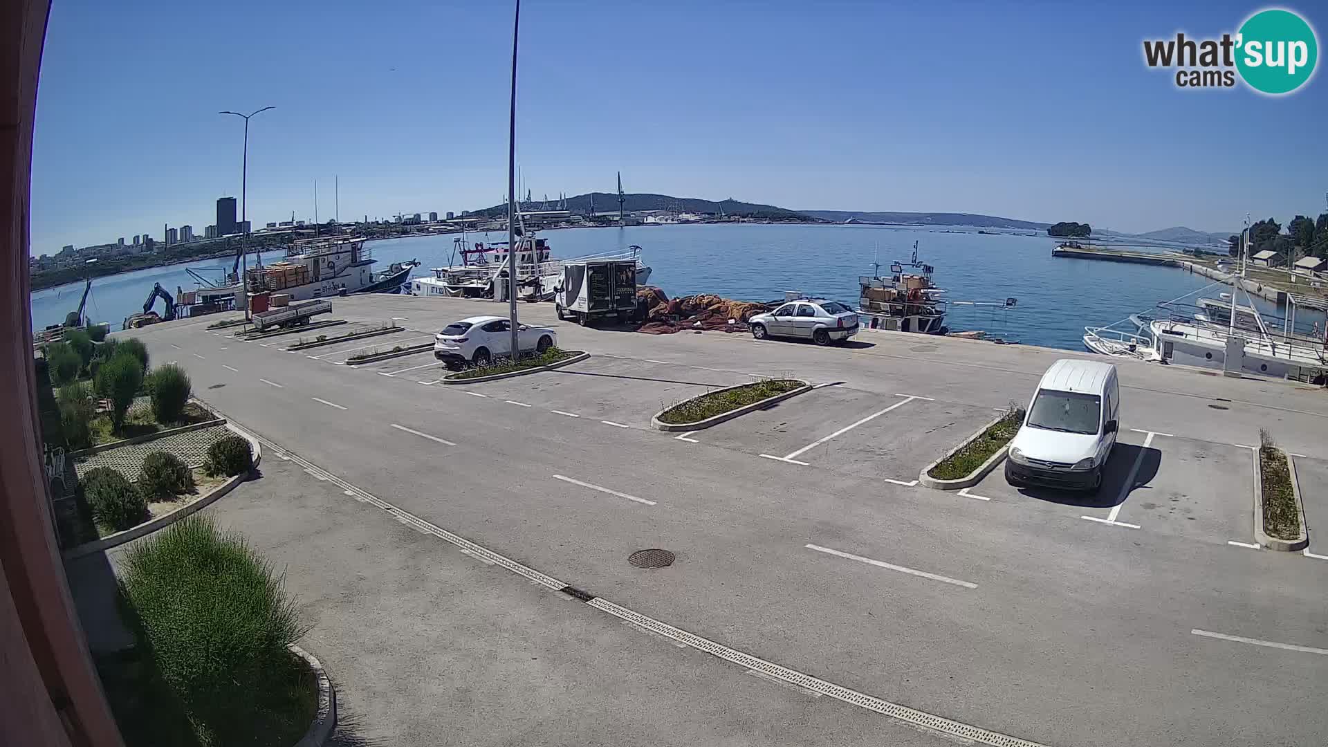 Webcam Marina Baia dei Castelli | Kaštela – Spalato