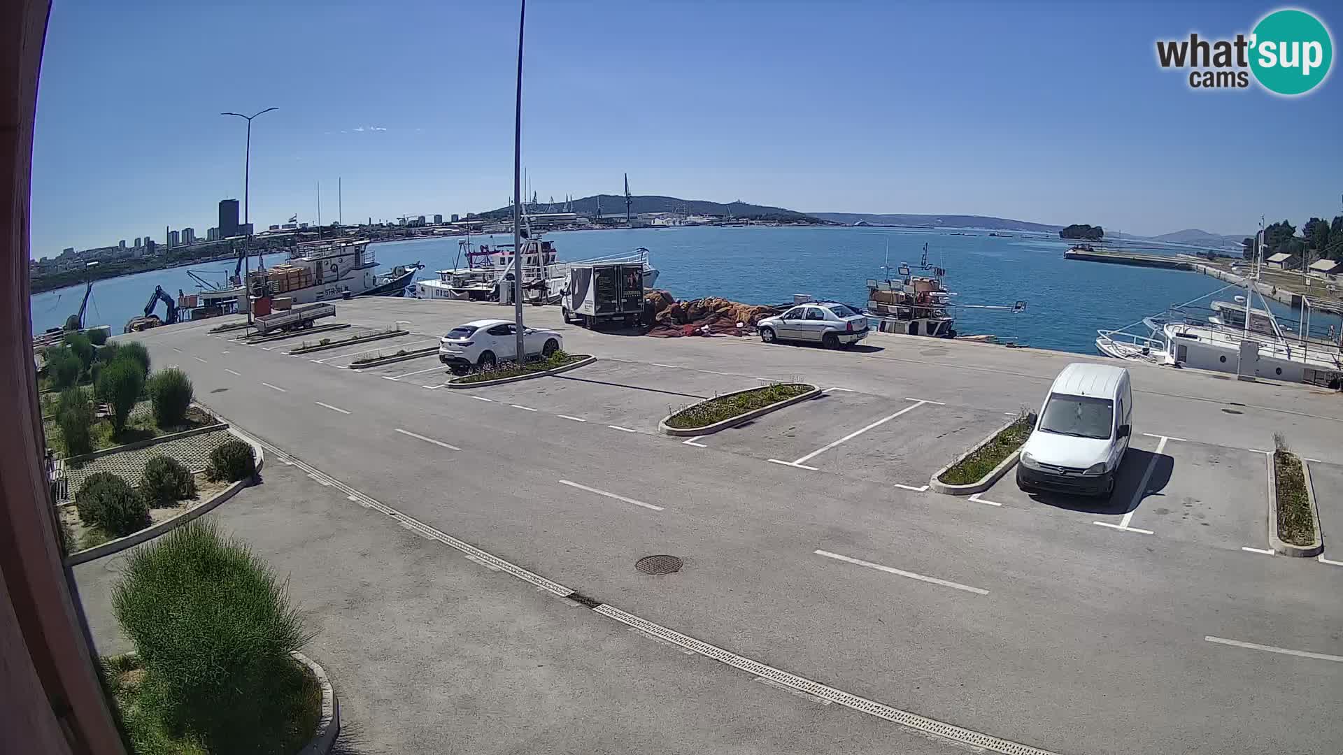 Webcam Marina Baia dei Castelli | Kaštela – Spalato