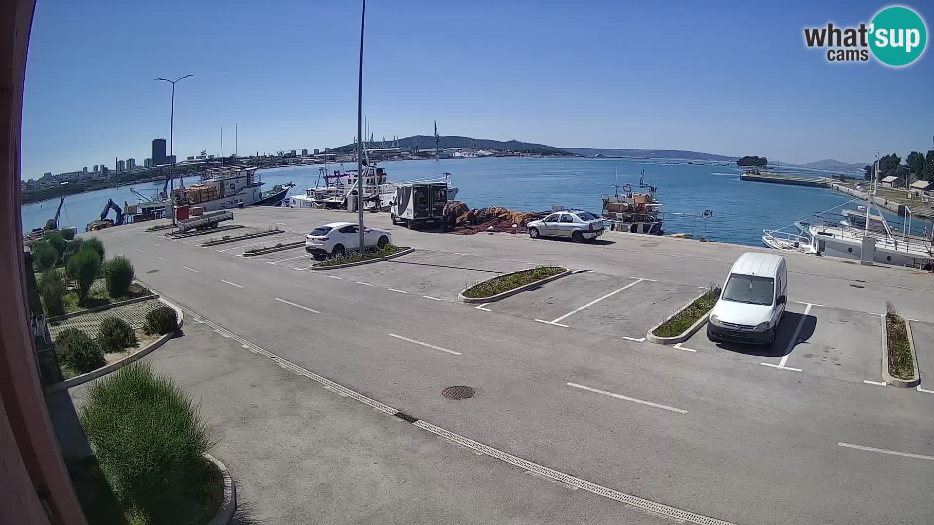 Web kamera marina Kaštela – Split