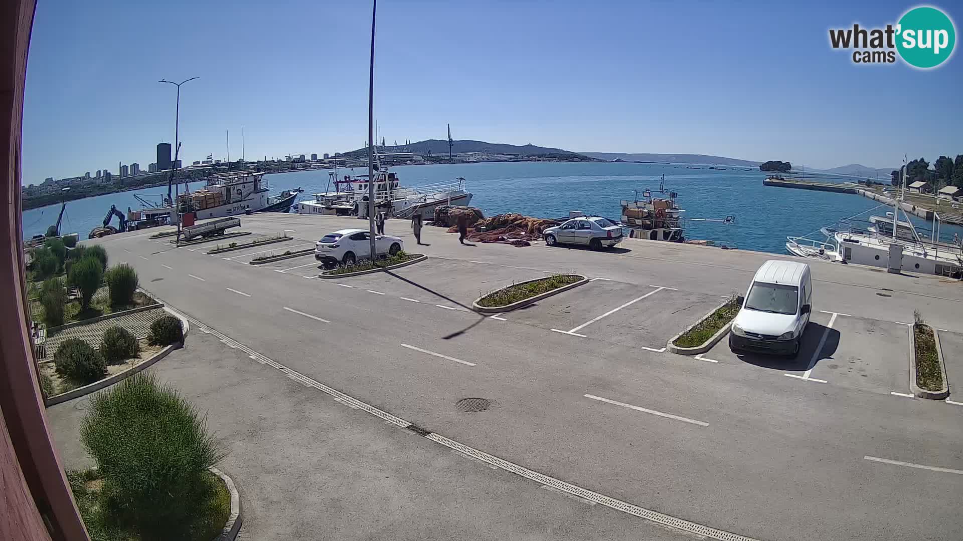 Live cam marina Kaštela – Split