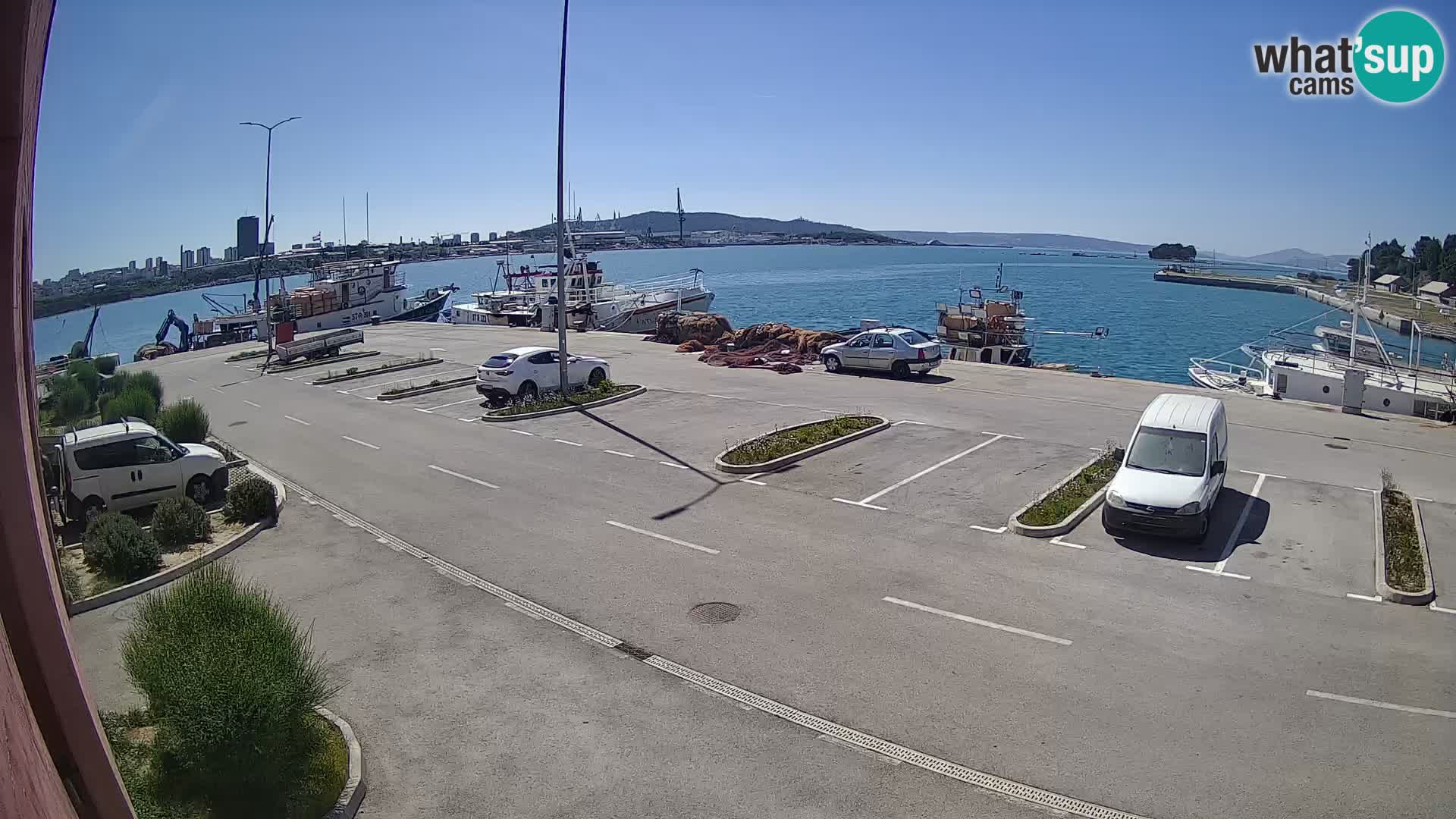Kamera marina Kaštela – Split – Dalmacija